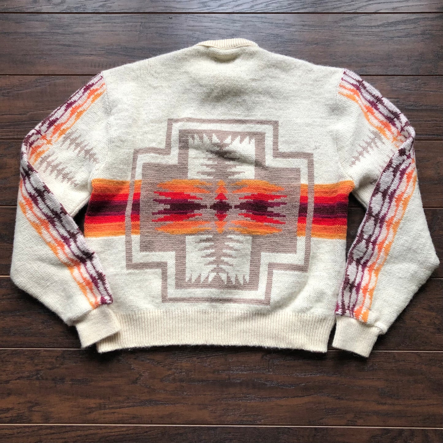 70’s Vintage Pendleton Woolen Mills High Grade Western Wear Sweater | Made in USA