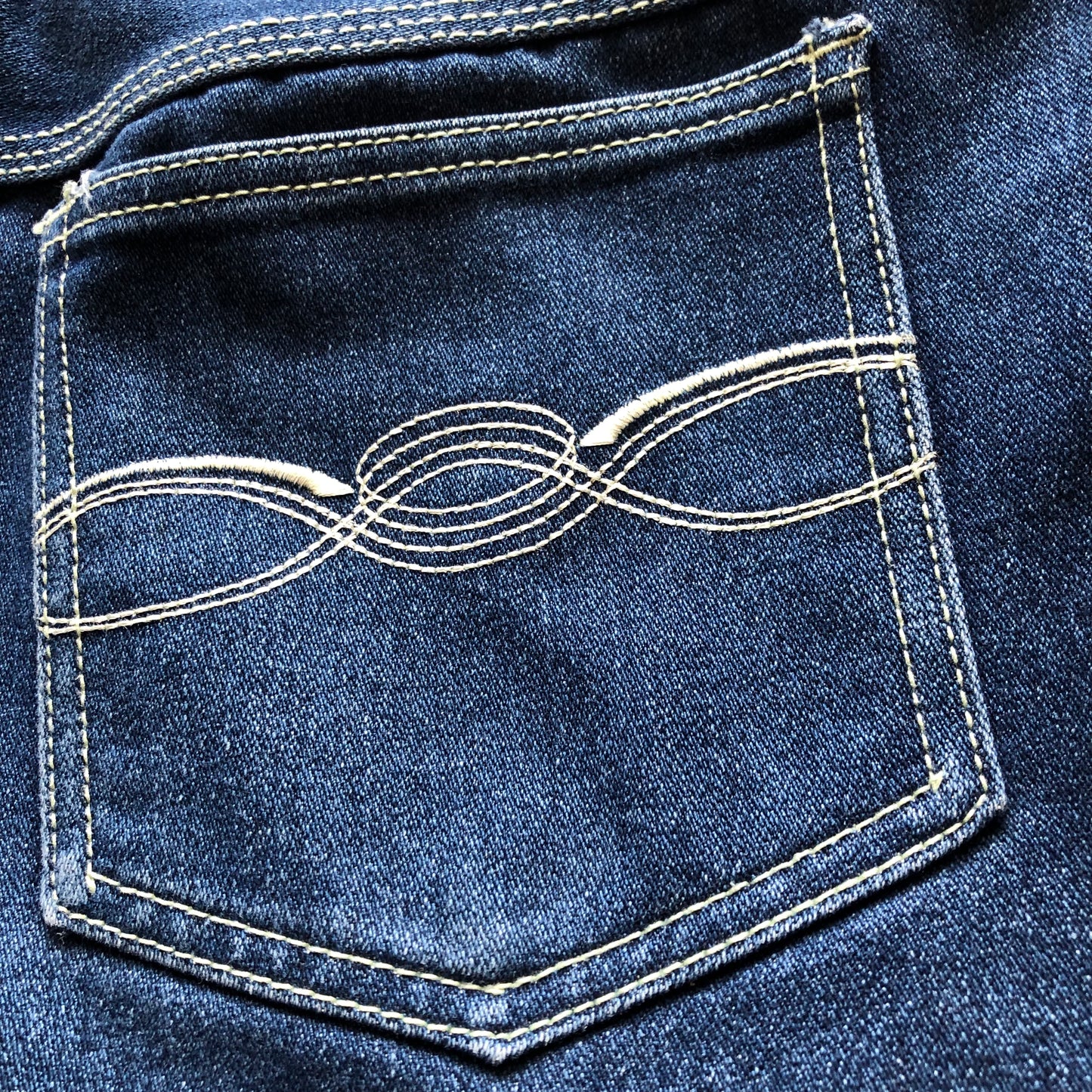 80’s Vintage Western Women’s Out ‘n About High Rise Jeans | Made in Taiwan