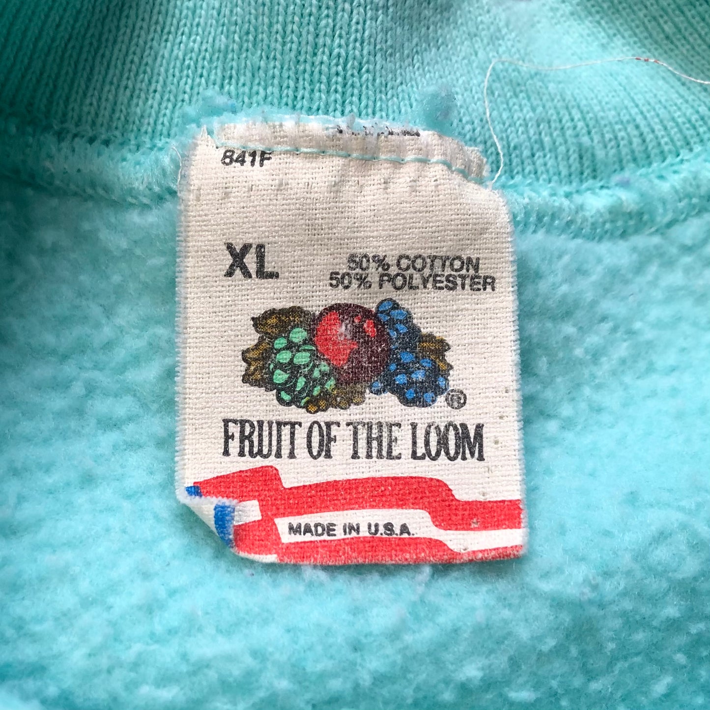 Vintage “Work Up A Sweat Alma” Pullover Sweatshirt-Alma, MI | Made in USA