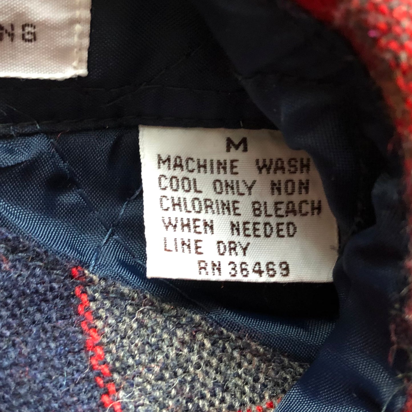 80’s Vintage Western Men’s Lined Flannel Shirt | Made in Korea