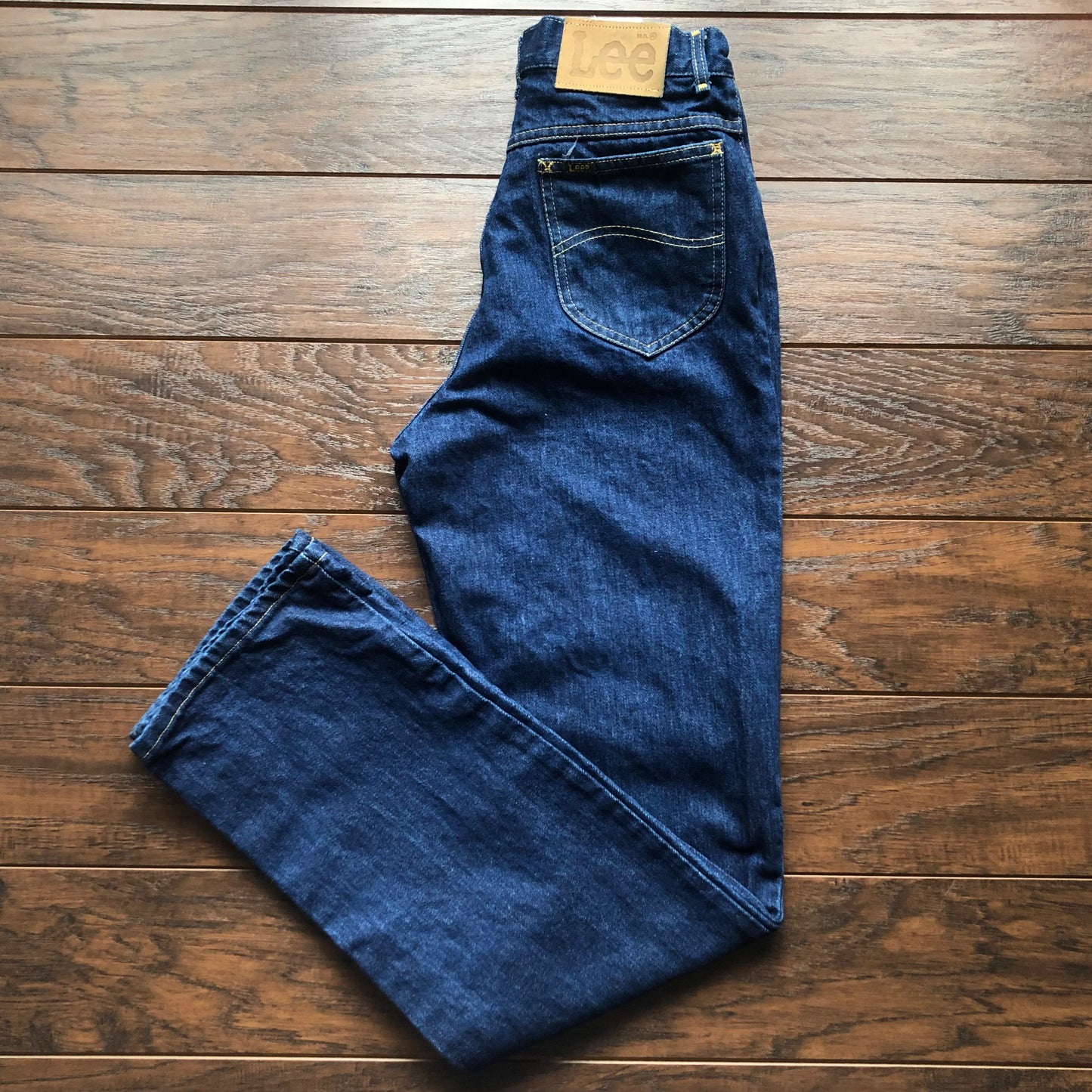 80’s Vintage Western Women’s Lee Dark Wash Jeans | Made in USA
