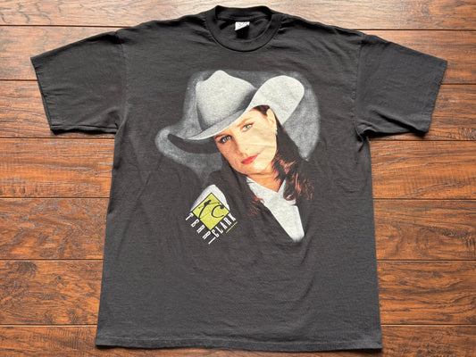 1998 Vintage Western Terri Clark “How I Feel” Country Concert Tour T-Shirt