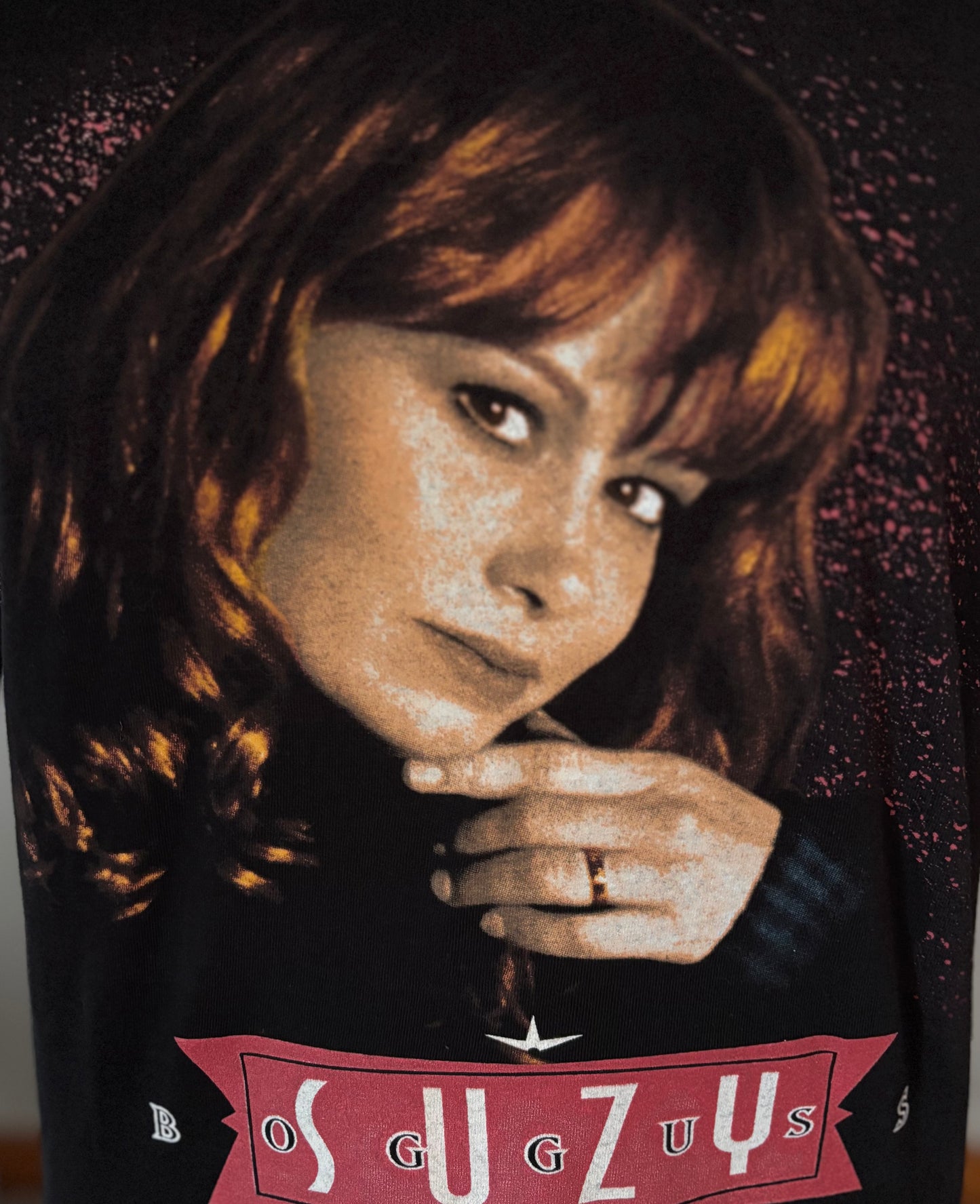 Vintage 1994 Suzy Bogguss “Something Up My Sleeve” Tour T-Shirt USA Made Hanes Country Concert Large