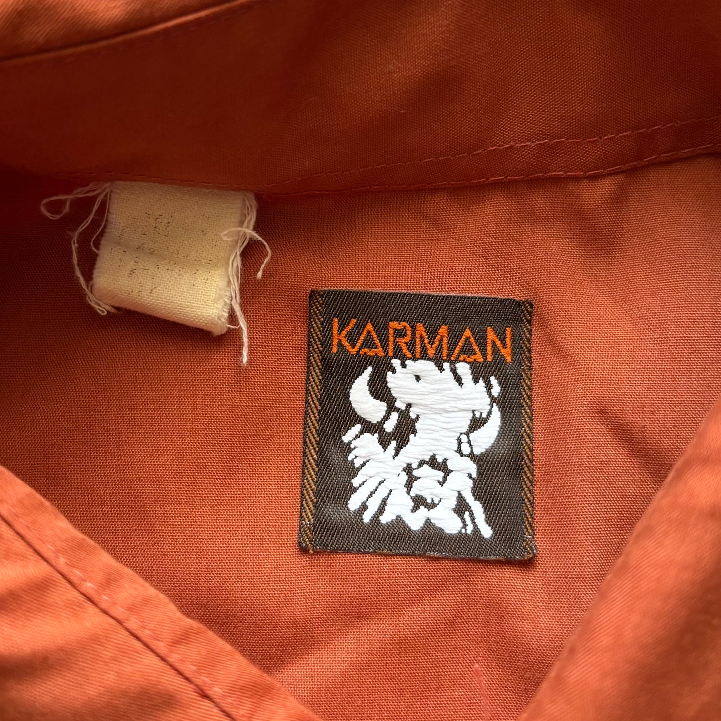 Vintage Western Men’s Karman Shirt with Embroidered Arrows