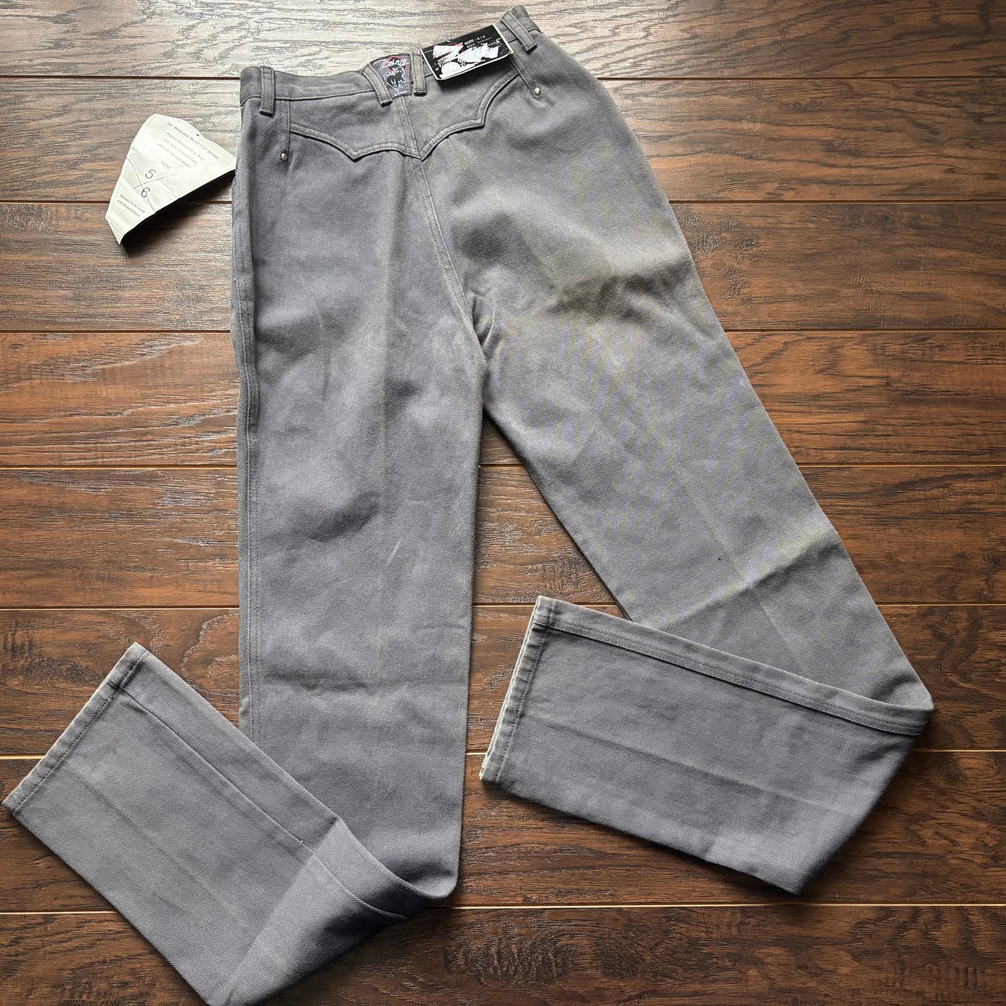 Vintage Western Women’s Blaze Bareback Jeans | Made in Hong Kong