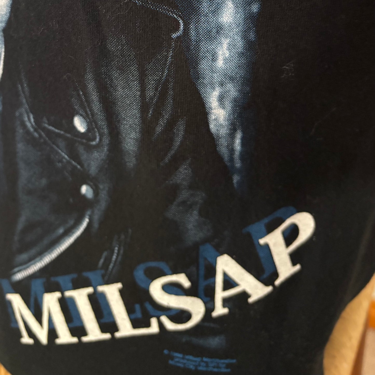 Vintage 1998 Ronnie Milsap Country Concert T-Shirt Double Sided 90s Fruit of the Loom Heavy Cotton XL