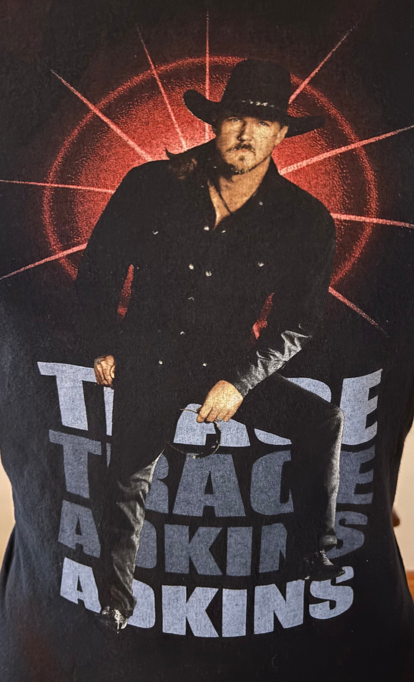 Vintage 2006 Trace Adkins Honky Tonk Badonkadonk Country Concert Tour T-Shirt