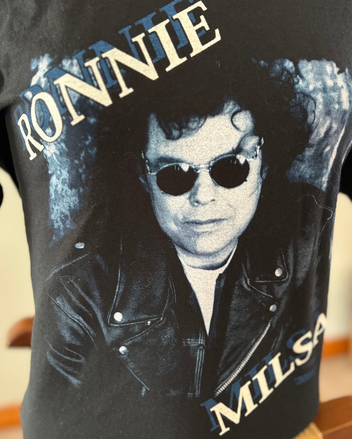 Vintage 1998 Ronnie Milsap Country Concert T-Shirt Double Sided 90s Fruit of the Loom Heavy Cotton XL