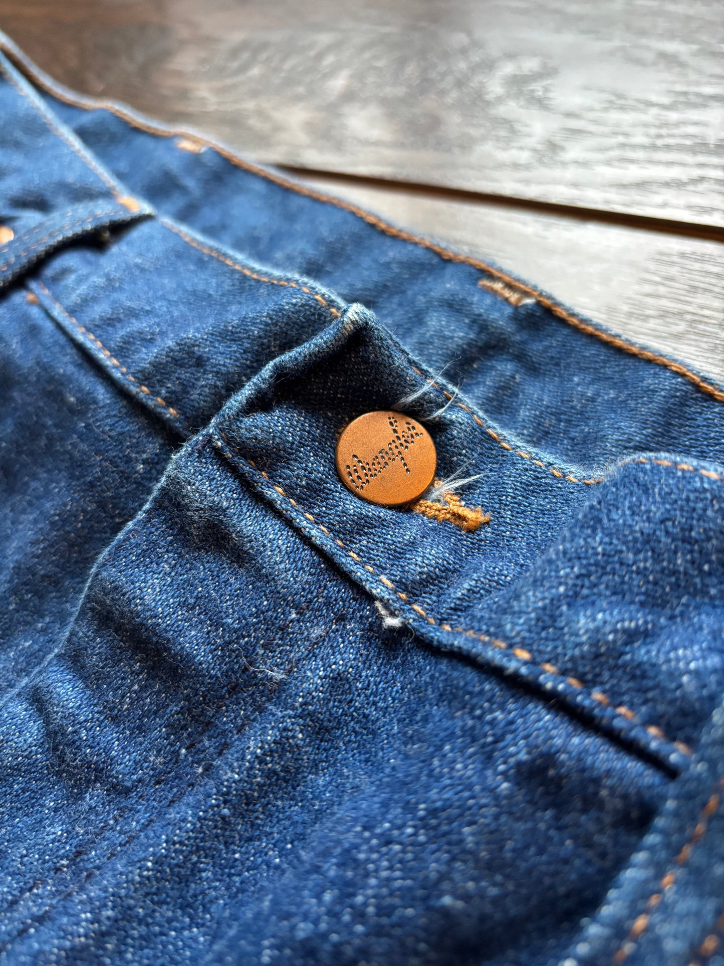 Vintage Western Men’s Wrangler Jeans | Made in USA