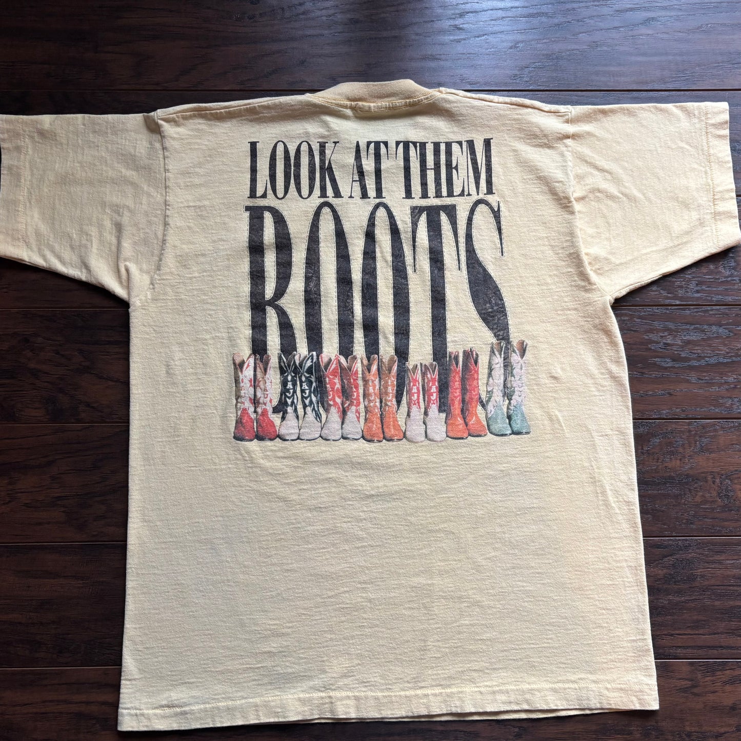 Vintage 1995 Alan Jackson Country Concert T-Shirt XL Made in USA Fruit of the Loom