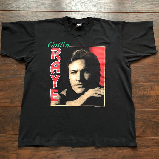 1993 Vintage Western Collin Raye Country Concert T-Shirt | Made in USA