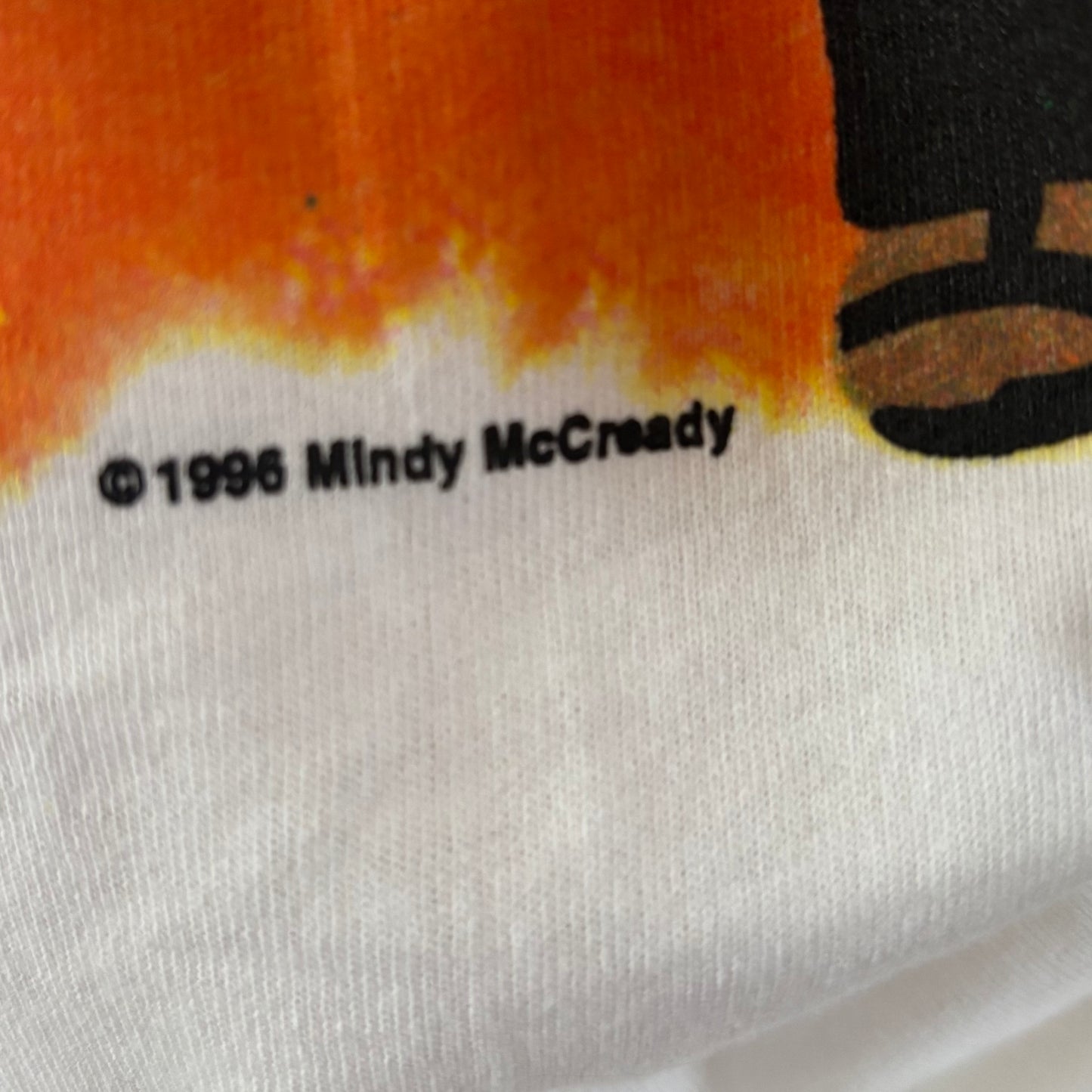 Vintage 1996 Mindy McCready Country Concert T Shirt | Guys Do It All the Time | Fruit of the Loom | XL