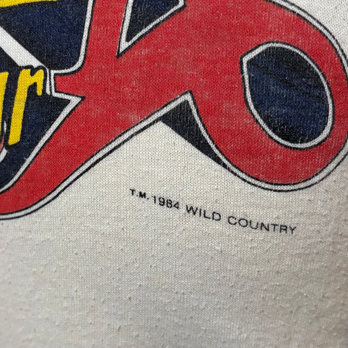 80s Country Concert Tee | Two Sided Graphic | Made in USA | Single Stitch