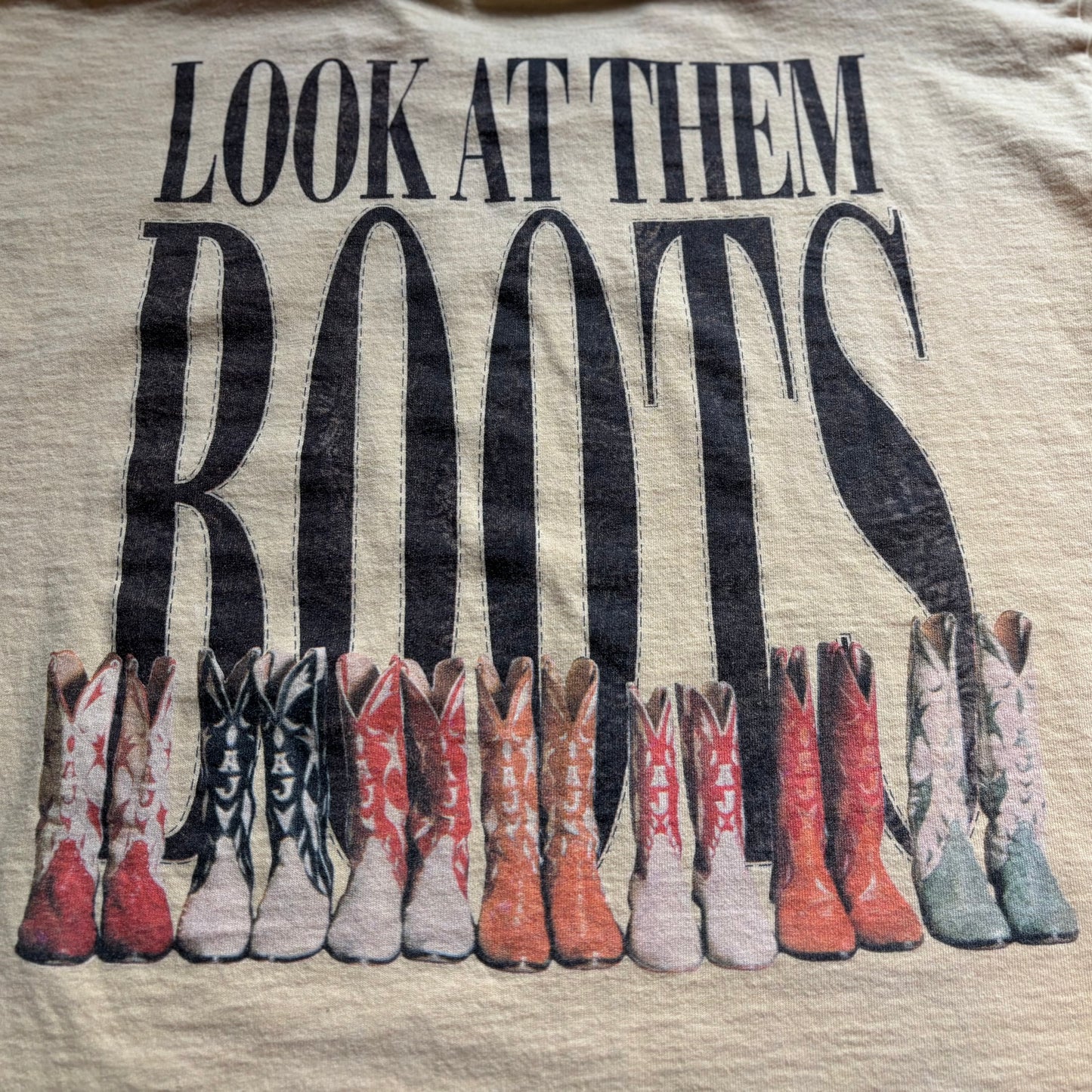 Vintage 1995 Alan Jackson Country Concert T-Shirt XL Made in USA Fruit of the Loom