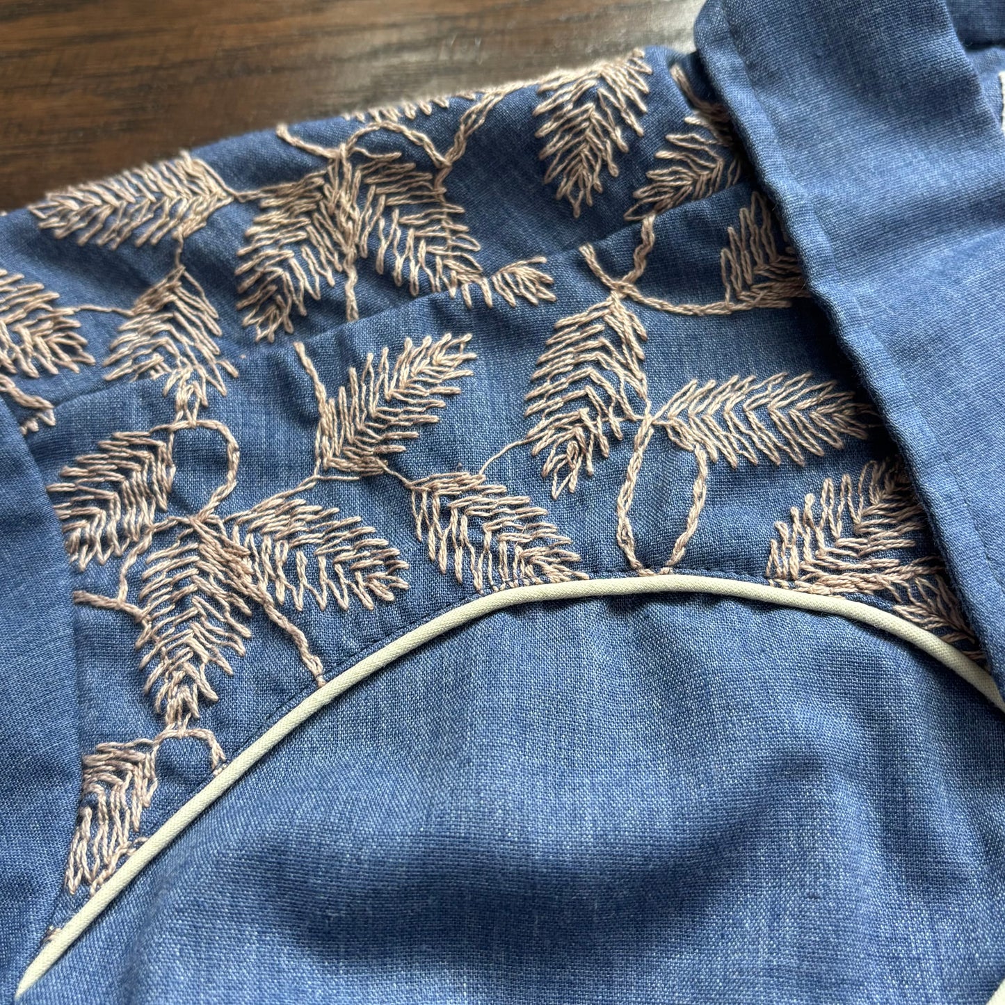 Vintage Ely Plains Western Pearl Snap Shirt | Embroidered Yoke Pearl | Made in USA