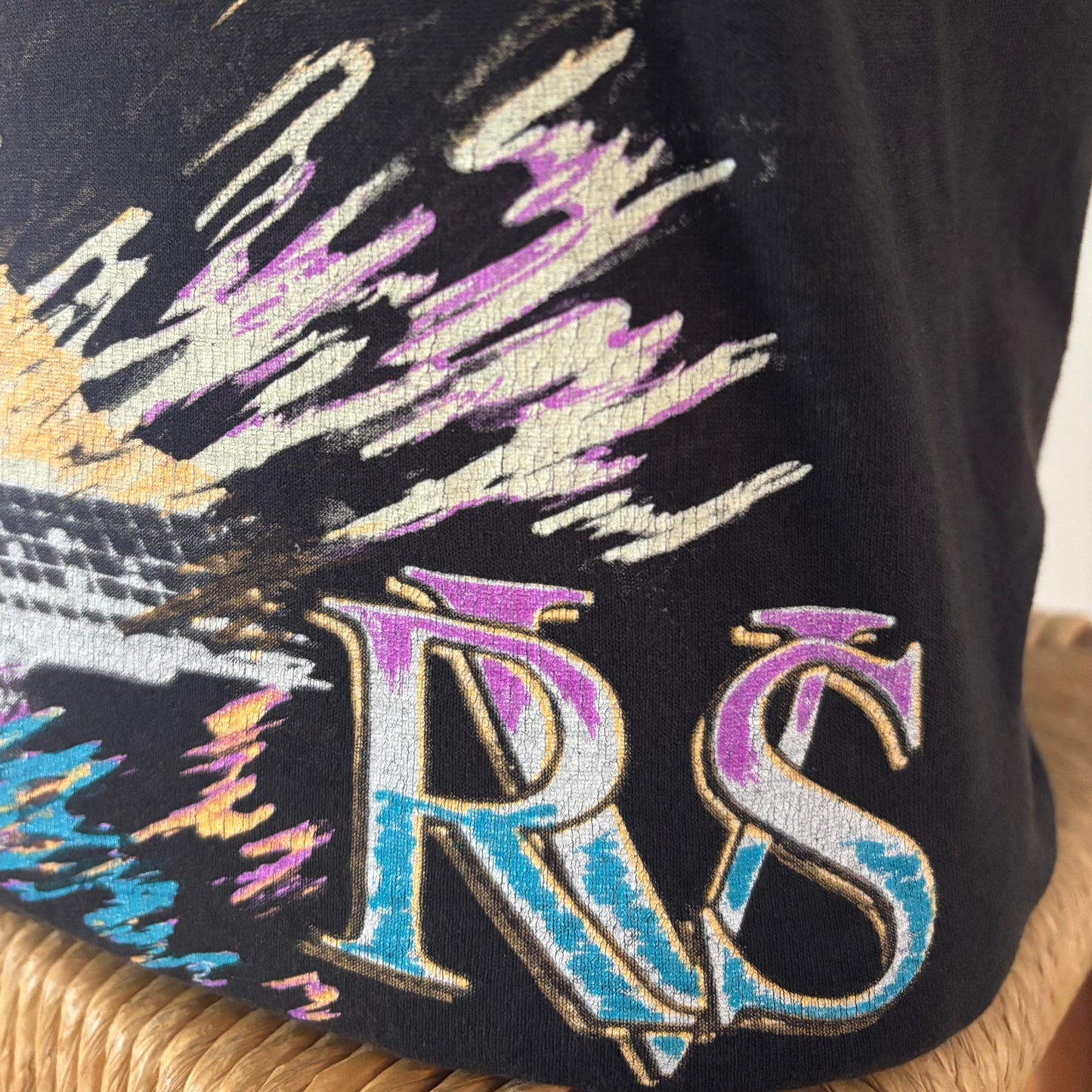 Vintage 1990s Ricky Van Shelton Tour T Shirt | Rare 90s Country Music Tee | Screen Stars Best USA | Nashville Country Shirt