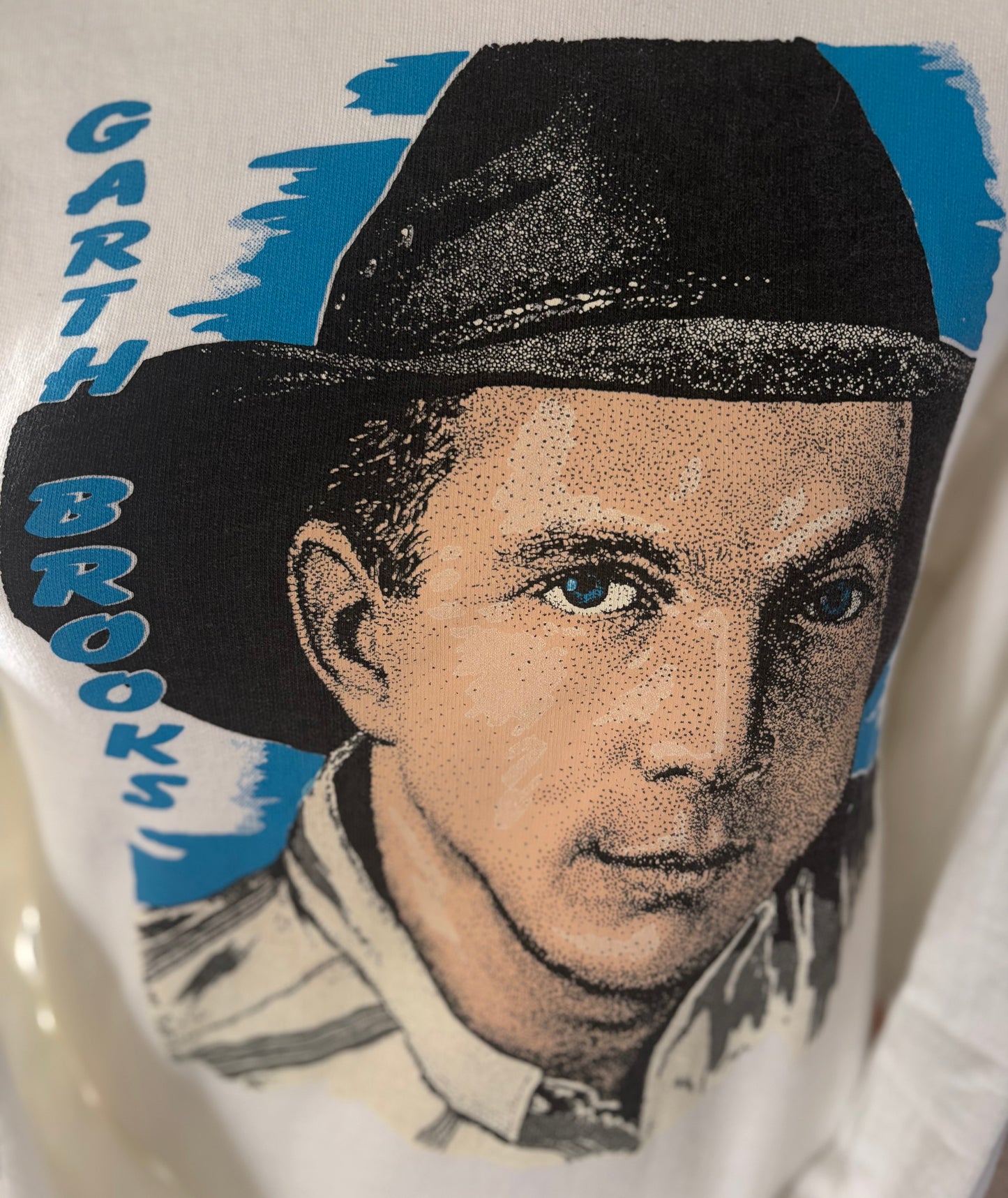 Vintage 90s Garth Brooks Crewneck Sweatshirt | Country Concert | Small