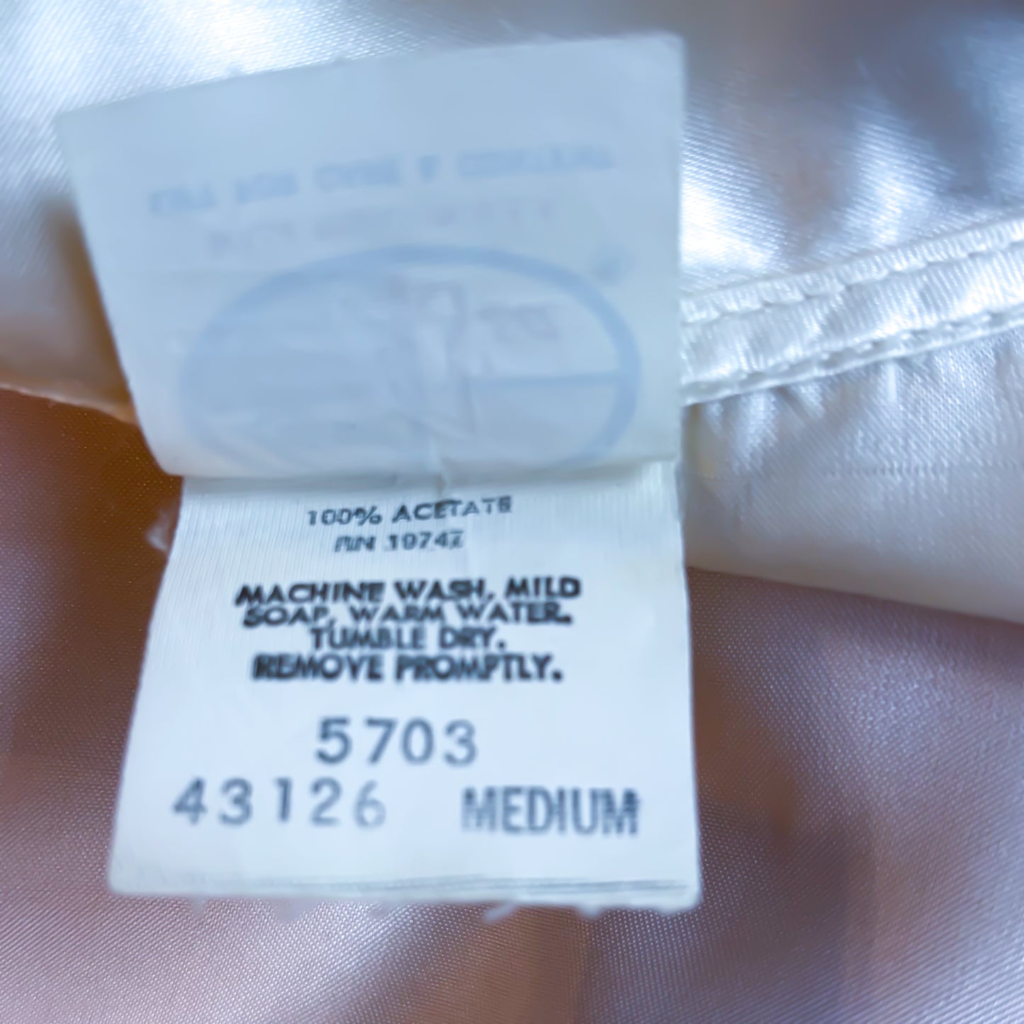 1970's Vintage Western Women’s Land N' Sea  Shirt with Fringe and Snap Buttons