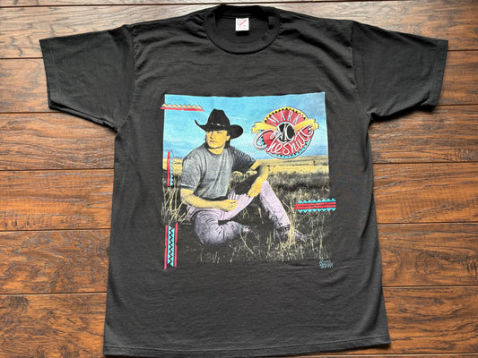 1993 Vintage Western Mark Chesnutt “Almost Goodbye” Country Concert T-Shirt
