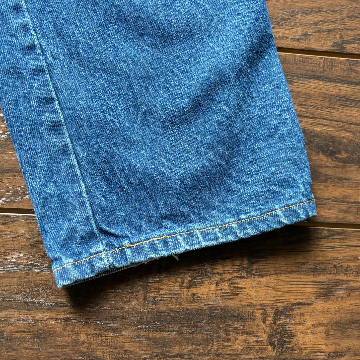 Vintage Western Women’s Ozark Mountain Jean Company Bareback Jeans with Western Trim