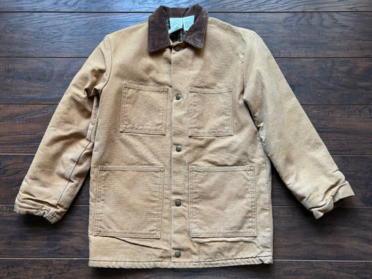 Vintage Youth Walls Blizzard Pruf Blanket Lined Canvas Chore Jacket | Made in USA