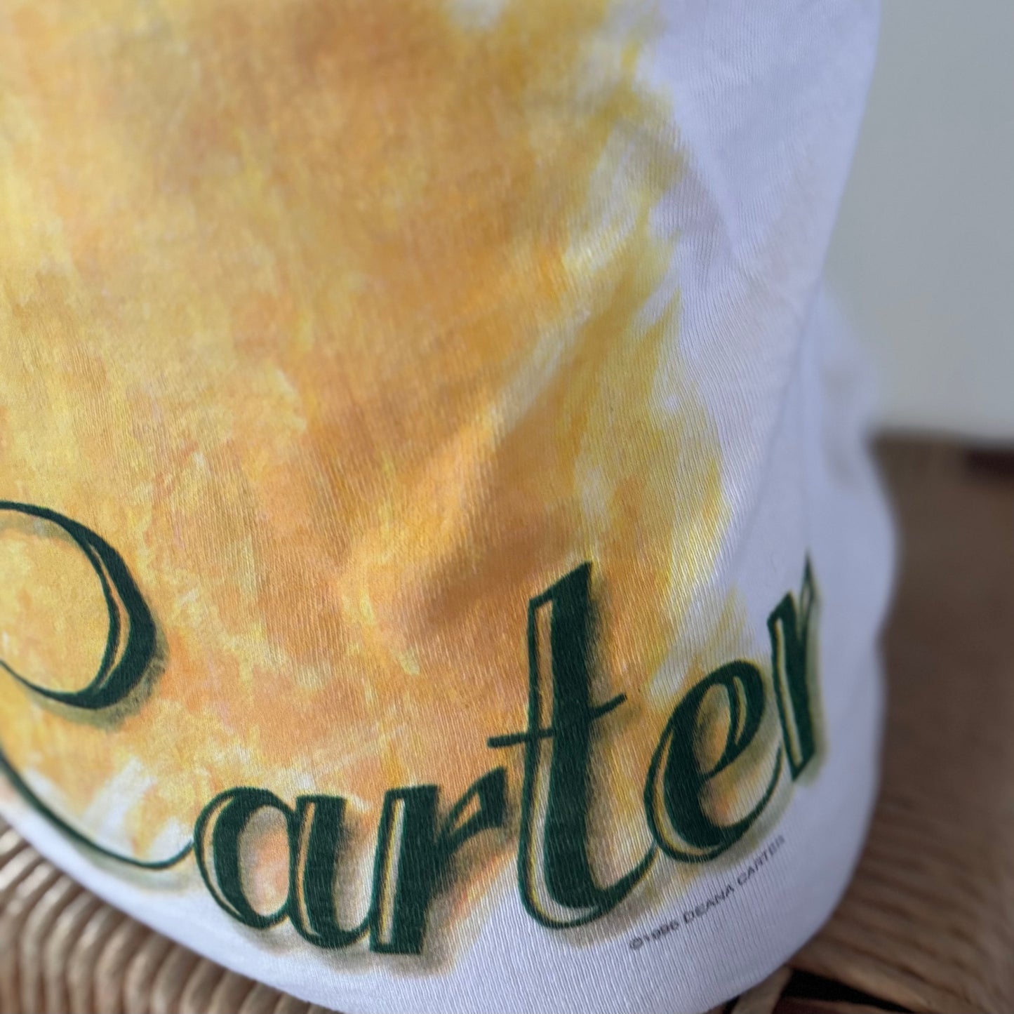 Vintage 1996 Deana Carter T-Shirt XL | Country Music Tour Tee | Fruit of the Loom Heavy Cotton