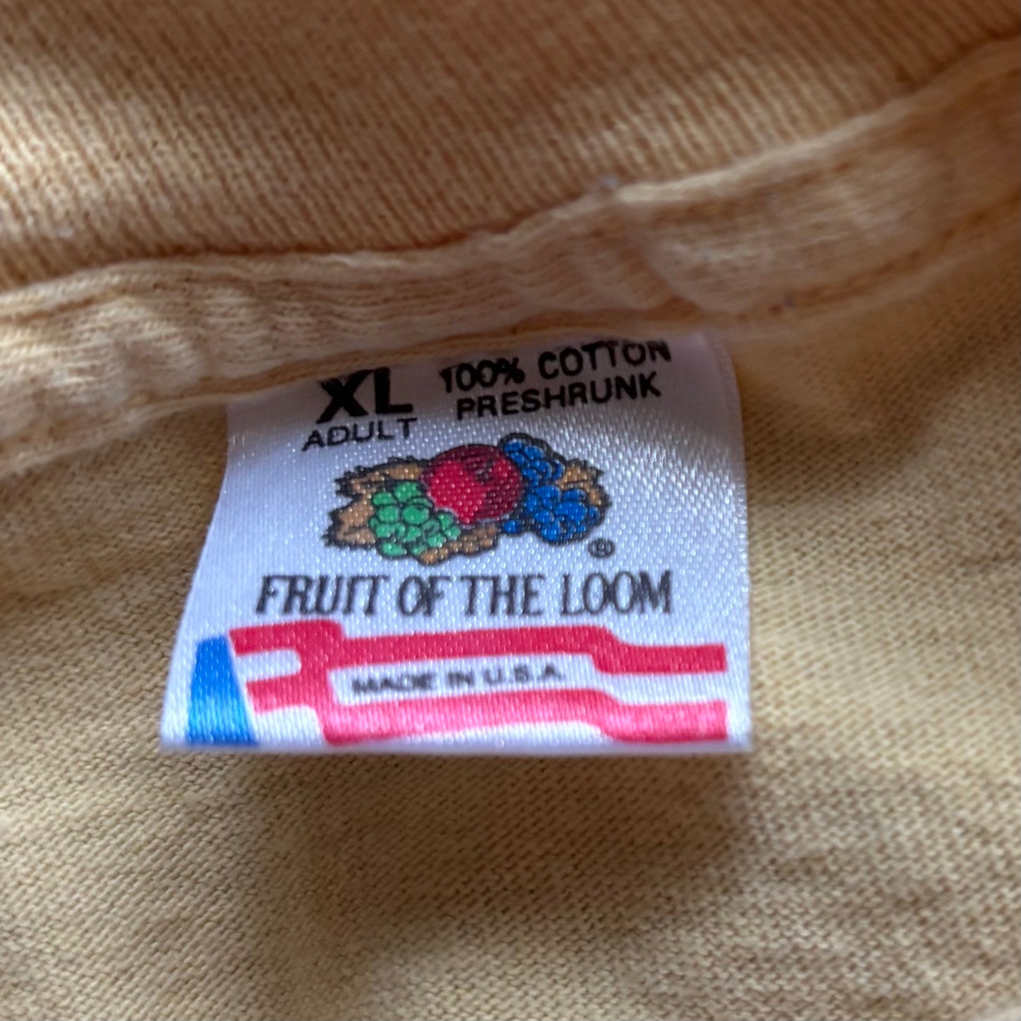 Vintage 1995 Alan Jackson Country Concert T-Shirt XL Made in USA Fruit of the Loom