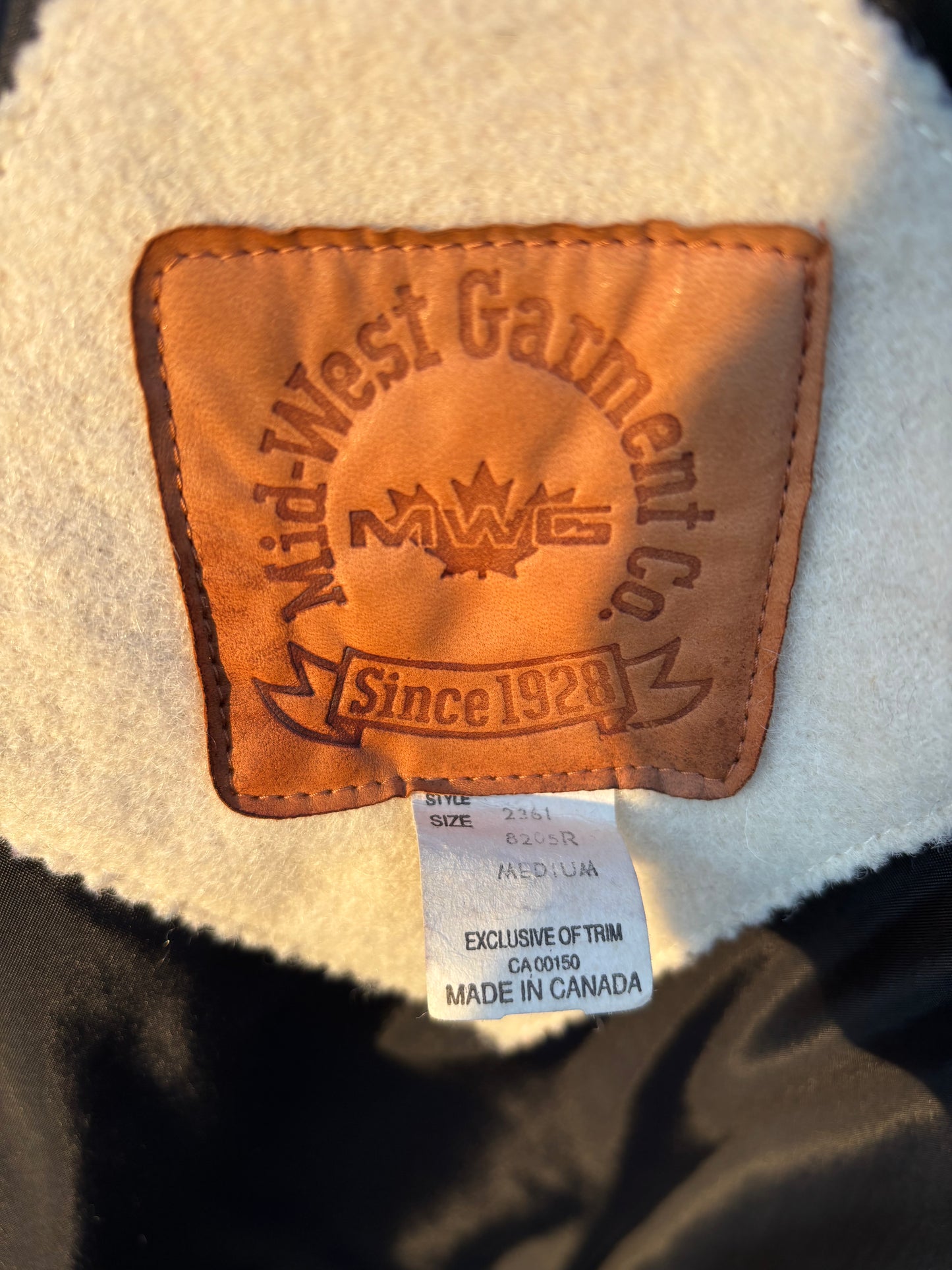 Vintage Western Women’s Mid-West Garmet Cropped Blazer | Made in Canada