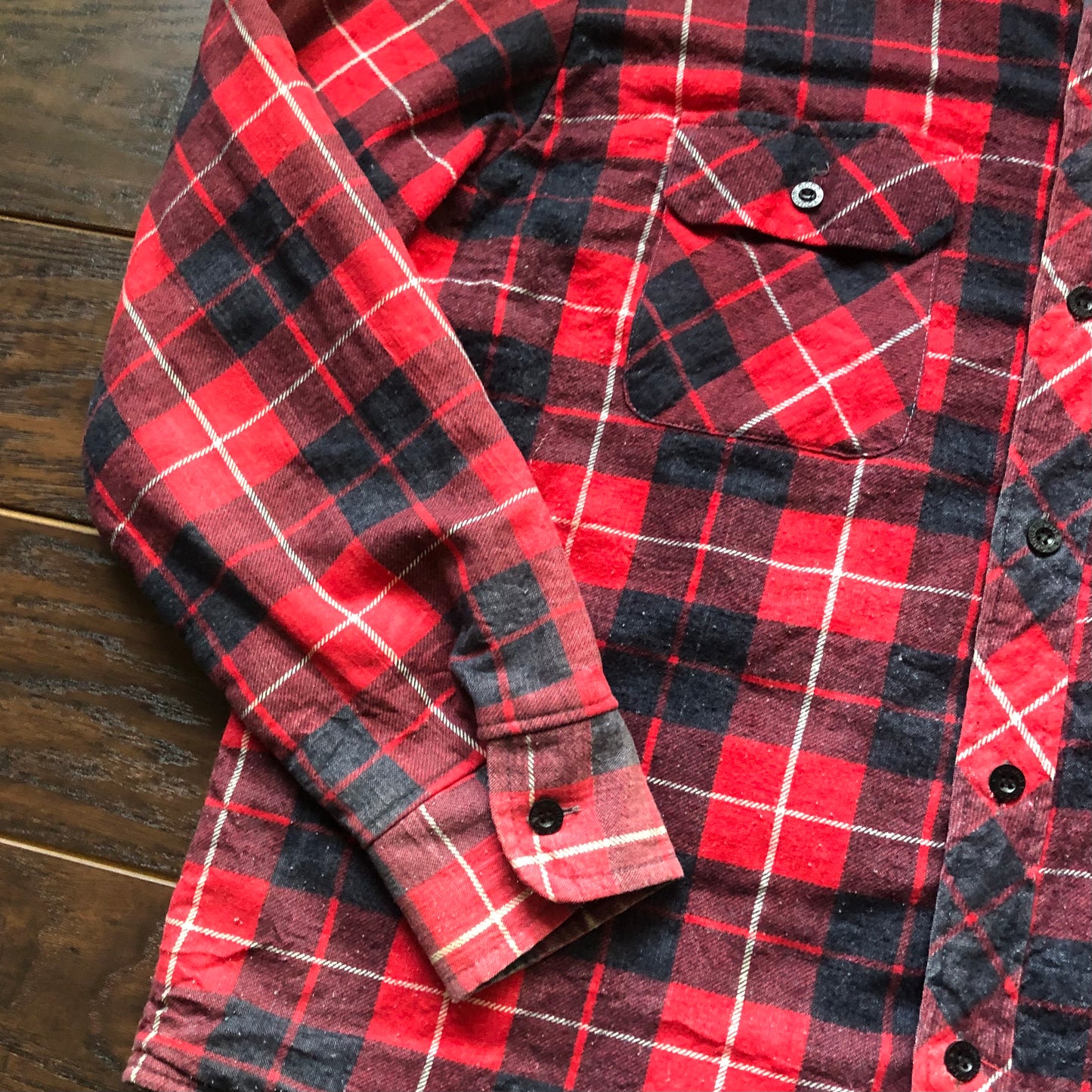 90’s Vintage Western Men’s Youngbloods Quilted Flannel Shirt