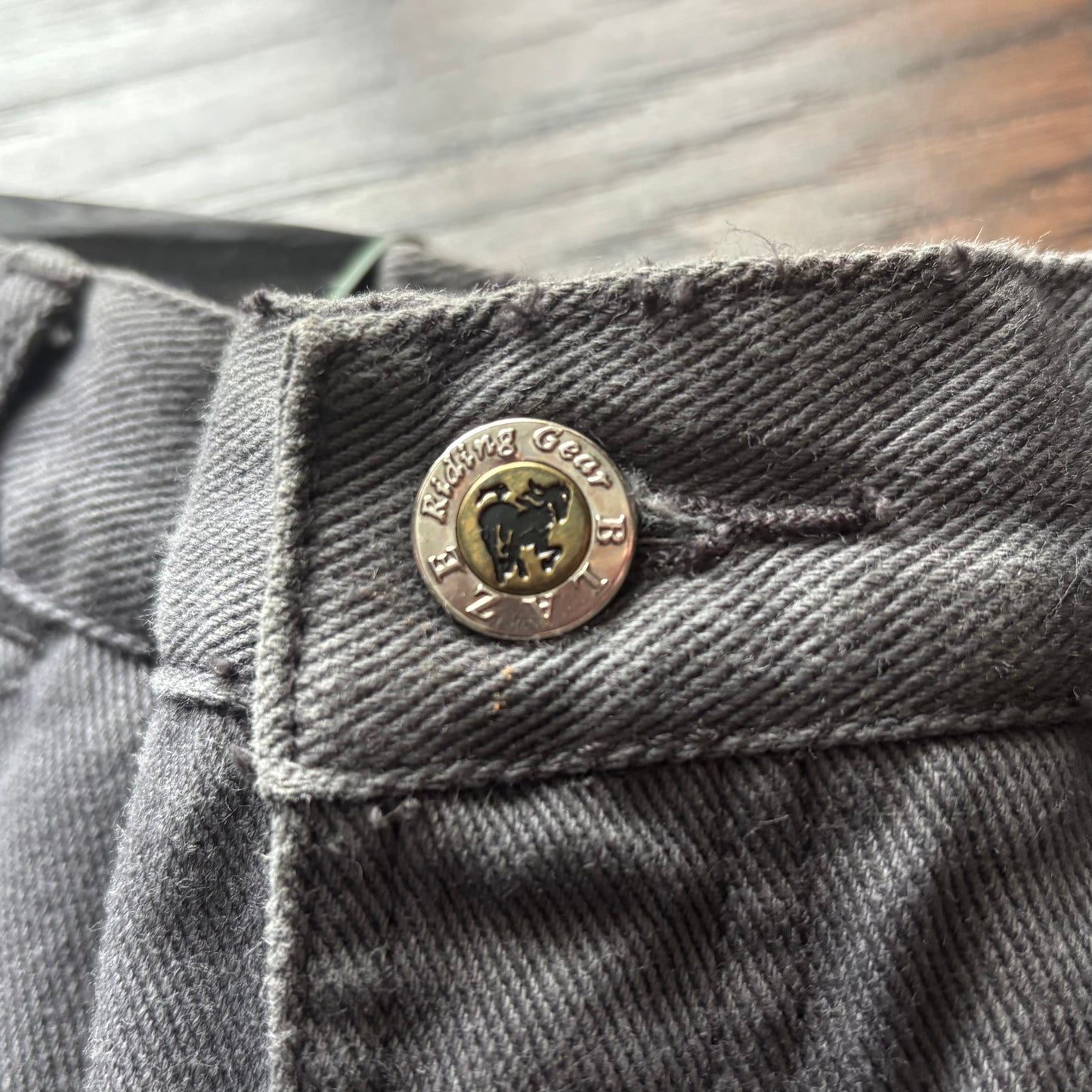Vintage Western Women’s Blaze Bareback Jeans | Made in Hong Kong
