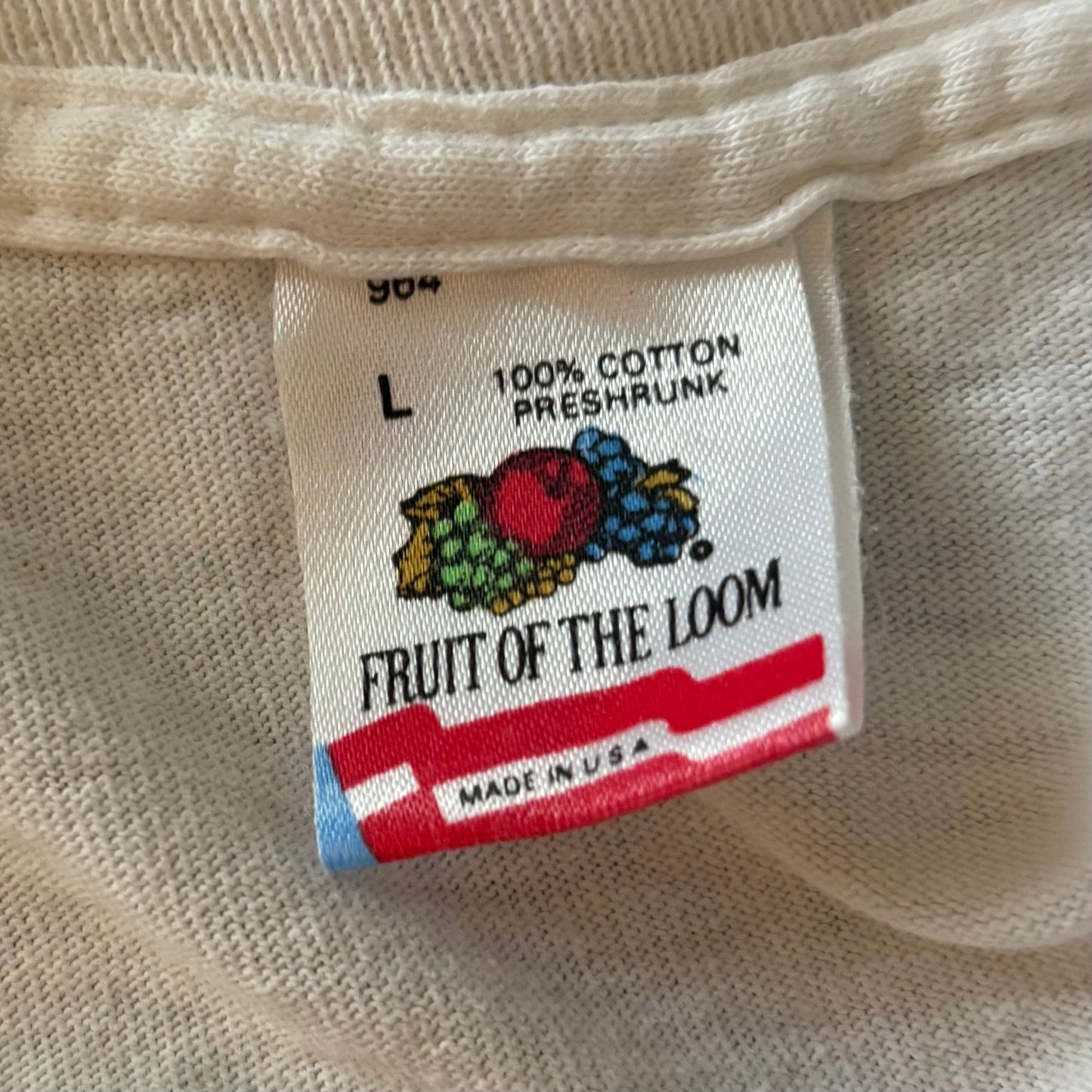 1989 Vintage Sawyer Brown Country Band Tee Neon Graphic Fruit of the Loom Made in USA Large