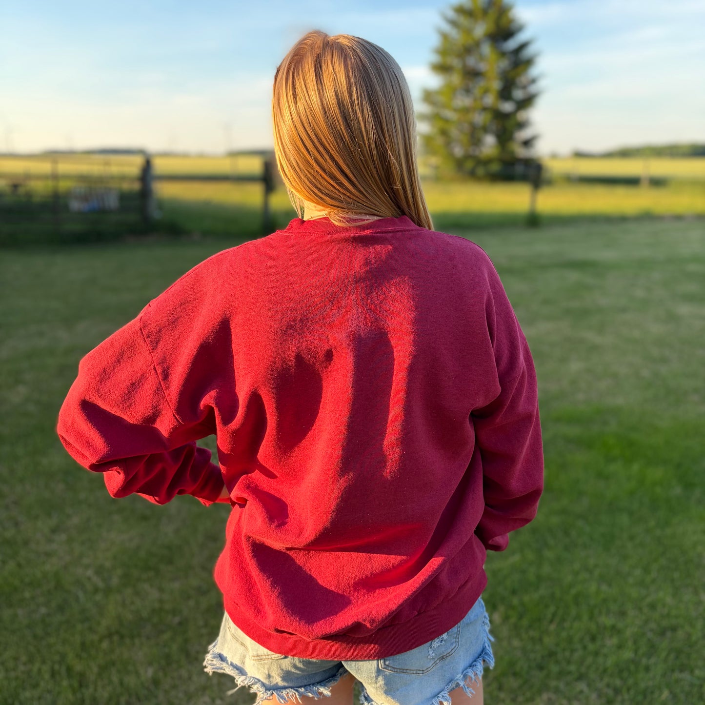 Vintage 90s National Wildlife Federation Large Mouth Bass Sweatshirt XXL USA Made Graphic Crewneck
