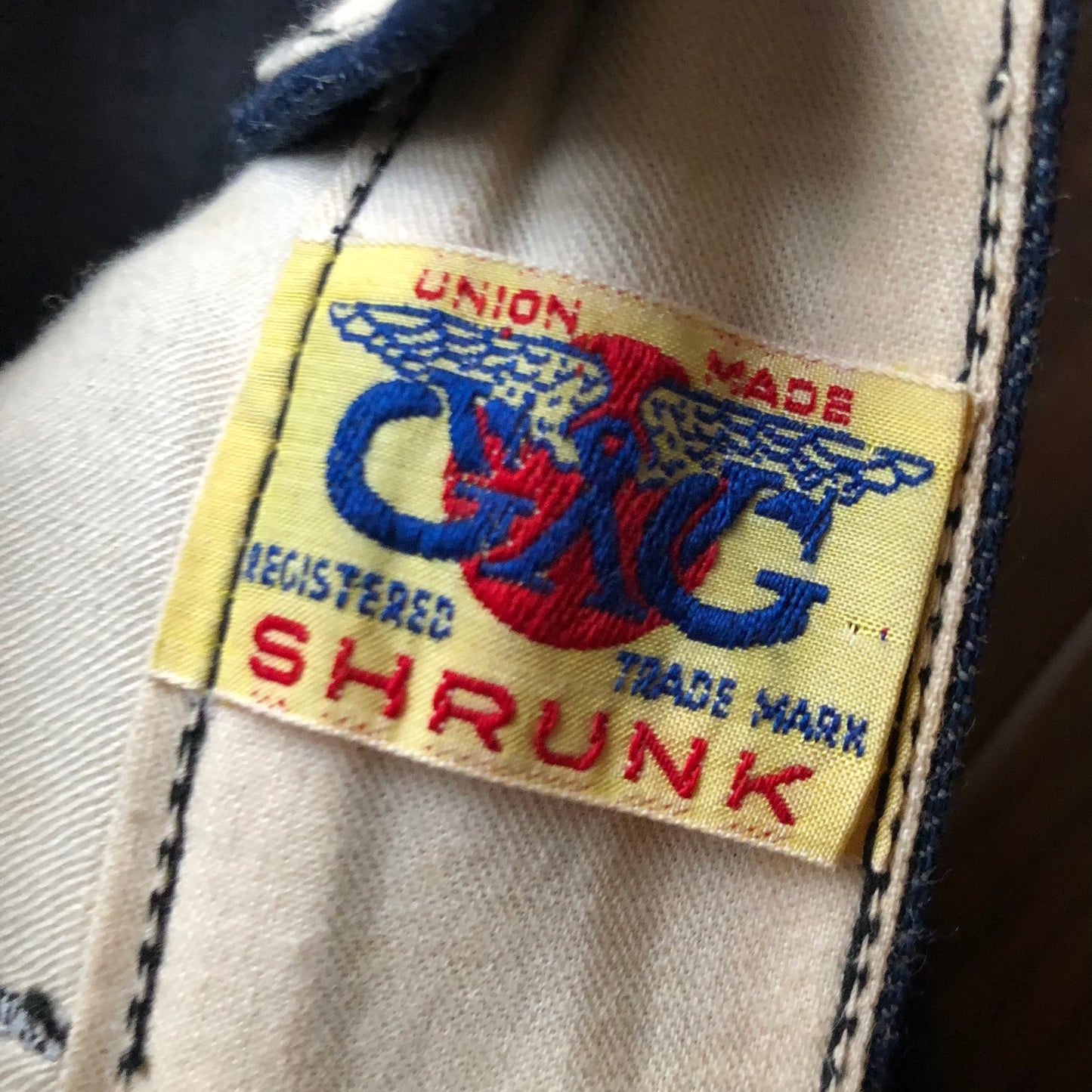 50’s Deadstock Women’s Great Western Garment Company Frontier Queen Snobak Denim with Pearl Snaps | Made in Edmonton, Canada-RARE!!