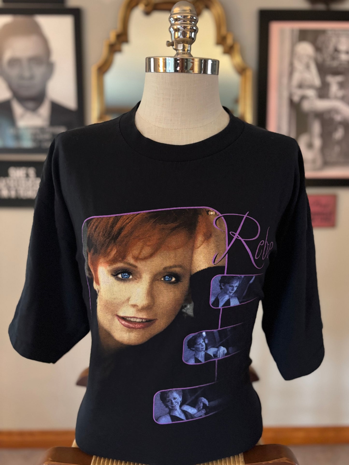 Vintage 2000 Reba McEntire Tour Shirt XL | Country Concert | Double Sided Graphic T-Shirt