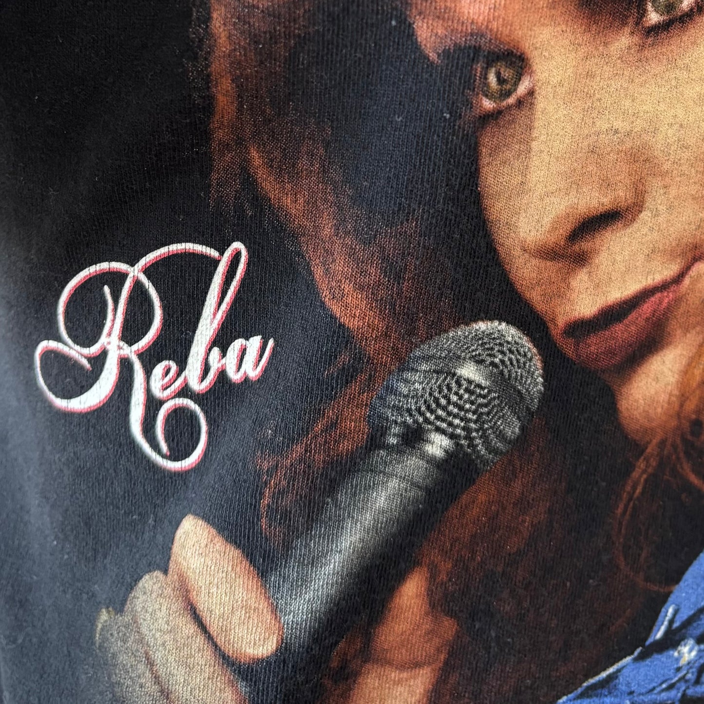 Vintage 90s Reba McEntire Country Concert T Shirt | 20 Year Anniversary Tour | Large