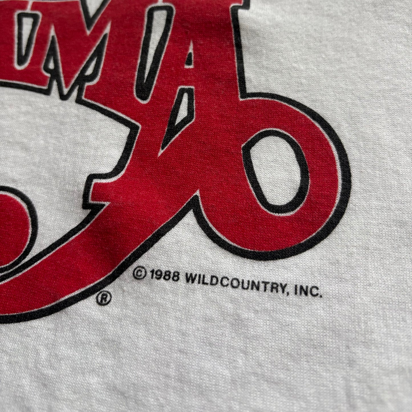 Vintage 1988 Alabama Live Tour Tank Top XL | Original 80s Country Band Concert Shirt | Made in USA Stedman