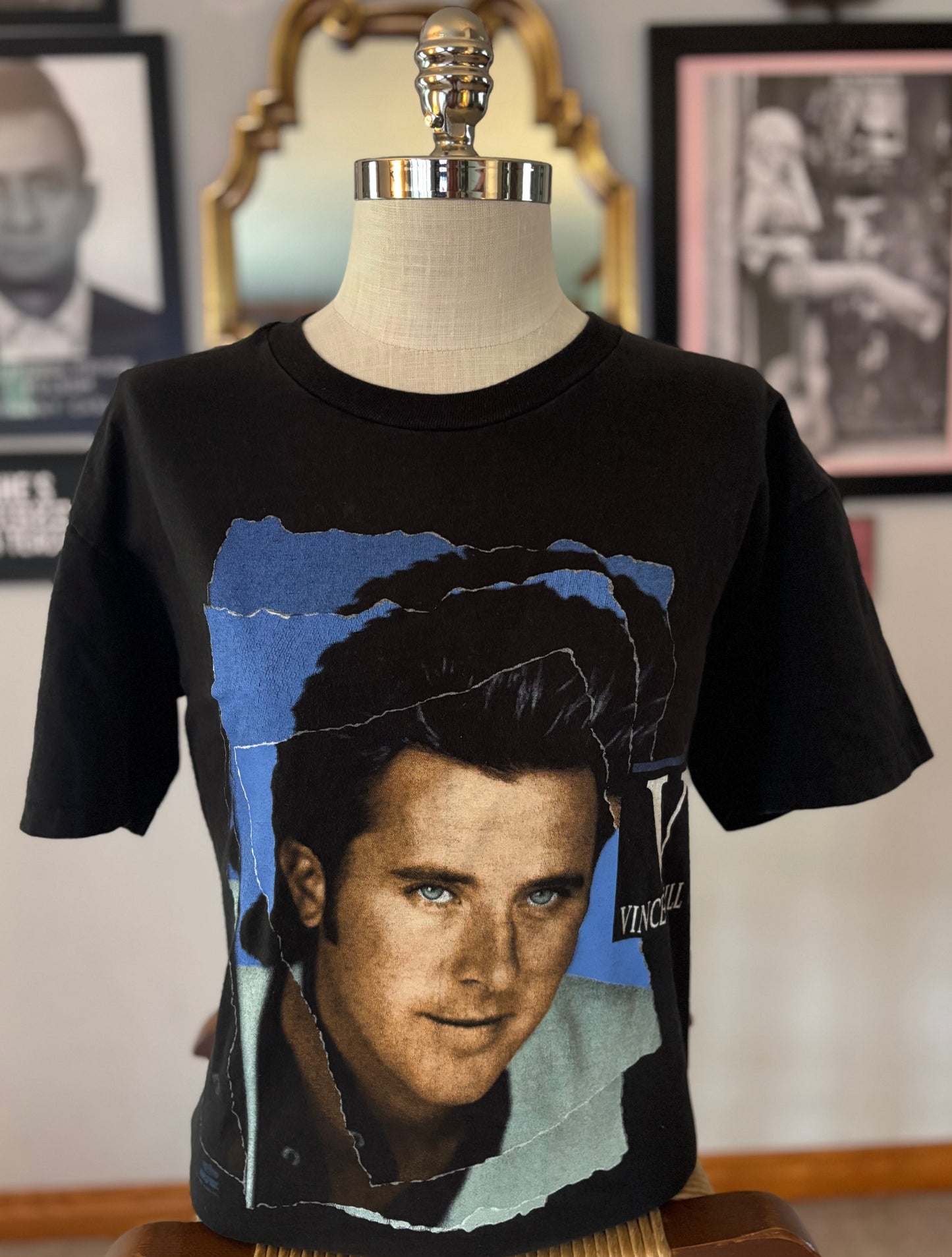 Vintage 1992 Vince Gill Concert T-Shirt I Still Believe In You Tour Made in USA Country Music Large