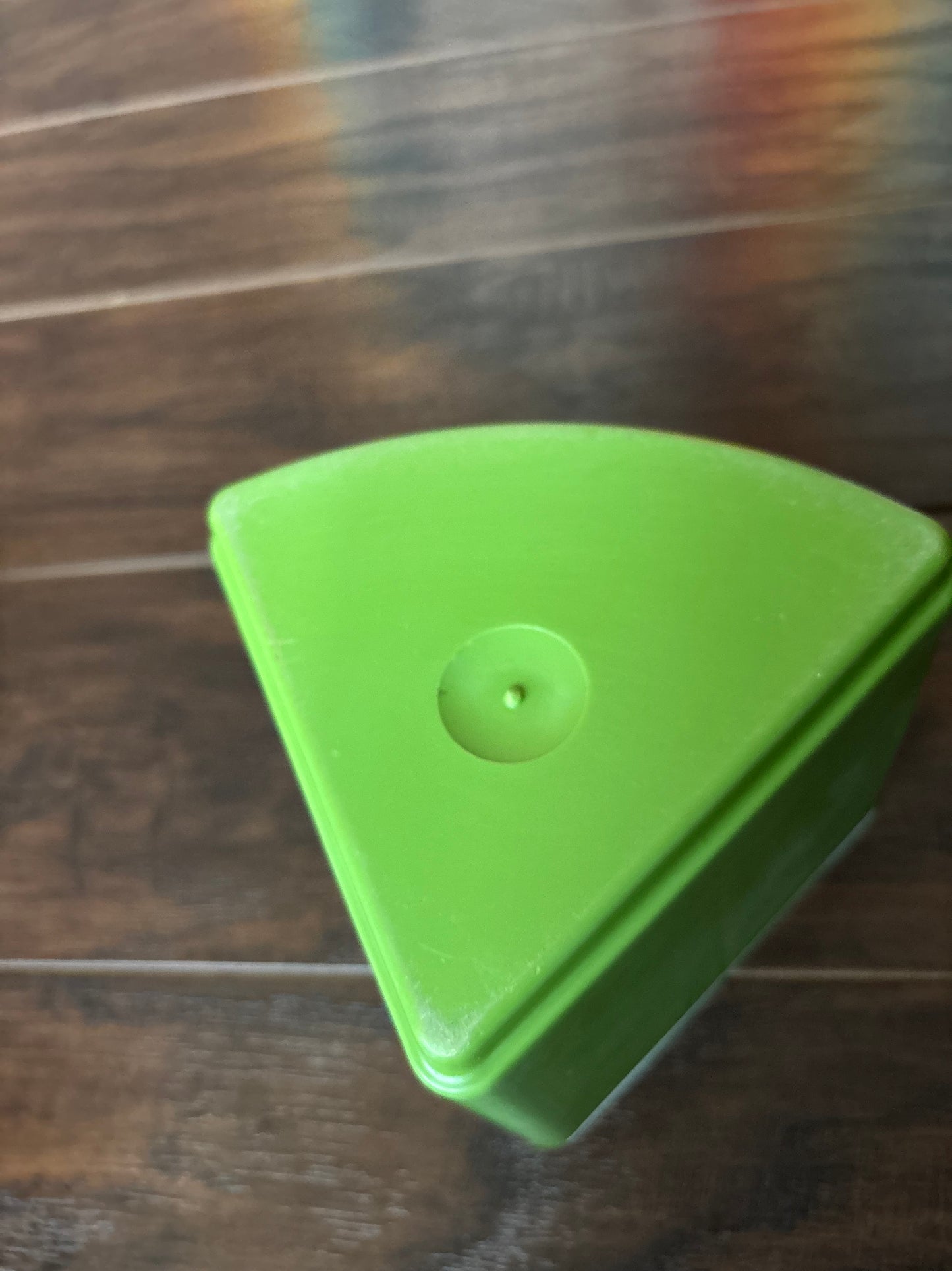 Vintage 1970s Rubbermaid Avocado Green Lazy Susan Canister Set | 5 Piece Revolving Kitchen Organizer | Retro MCM Storage Carousel