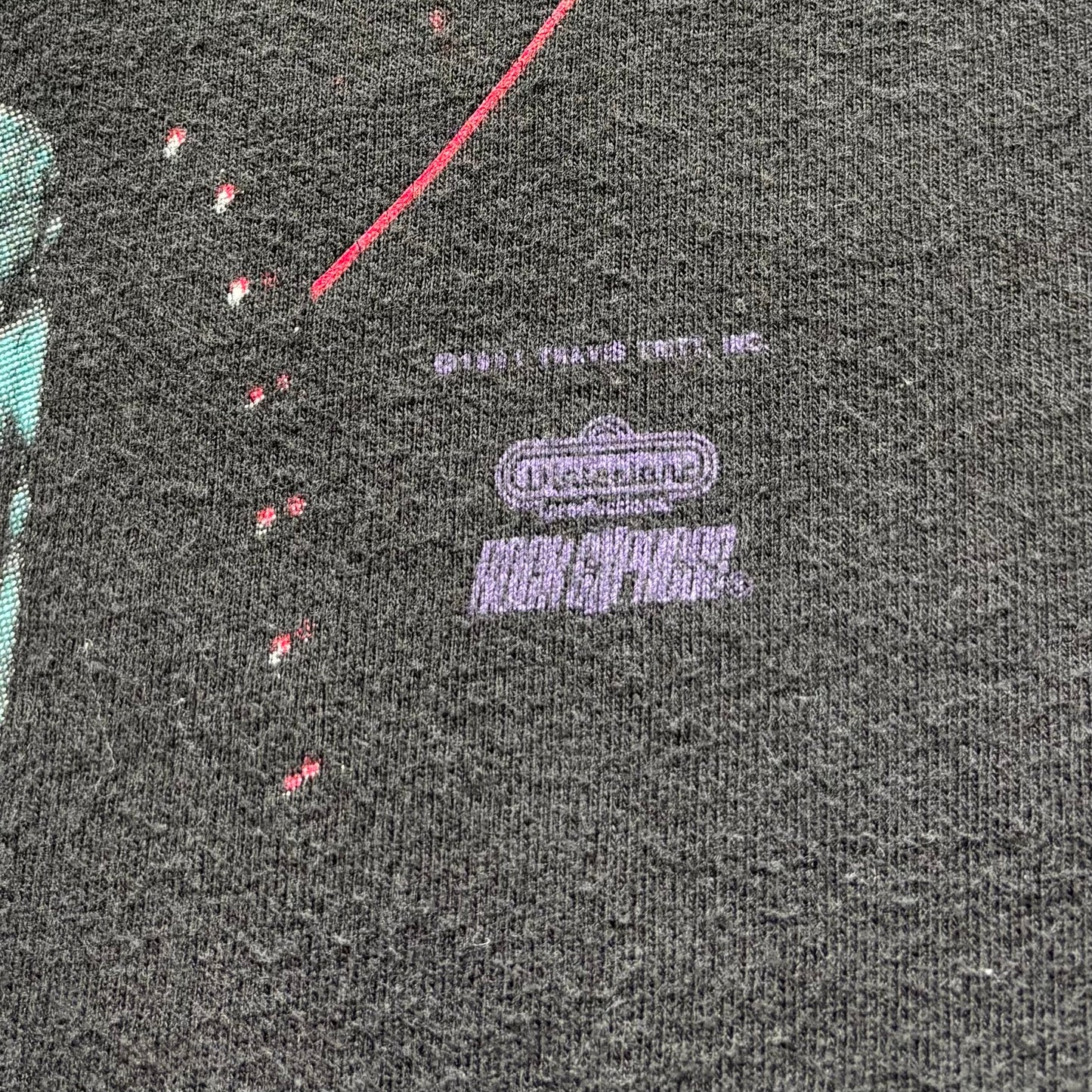 1992 Vintage Western Travis Tritt “It’s All About To Change” Country Concert T-Shirt | Made in USA