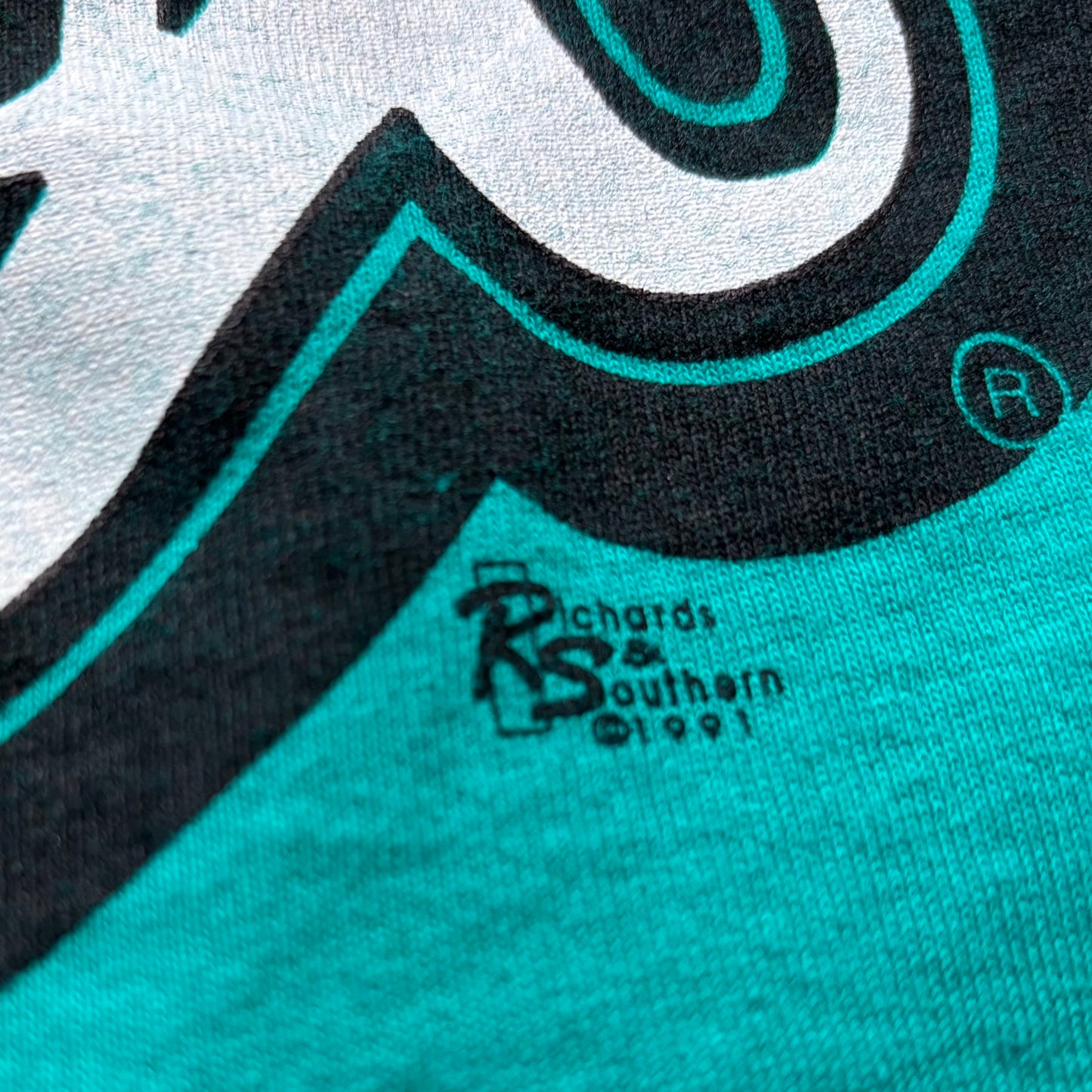 1991 Vintage Western Alabama “Pass It On Down” Tour Country Concert T-Shirt | Made in USA