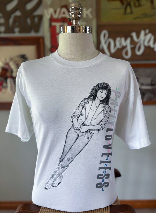 Vintage 1988 Patty Loveless Honky Tonk Angels T-Shirt XL Screen Stars Best USA Country Concert Single Stitch