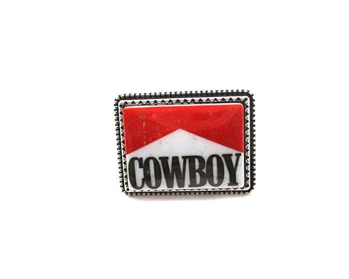 Western Rectangle Cowboy Cuff Ring