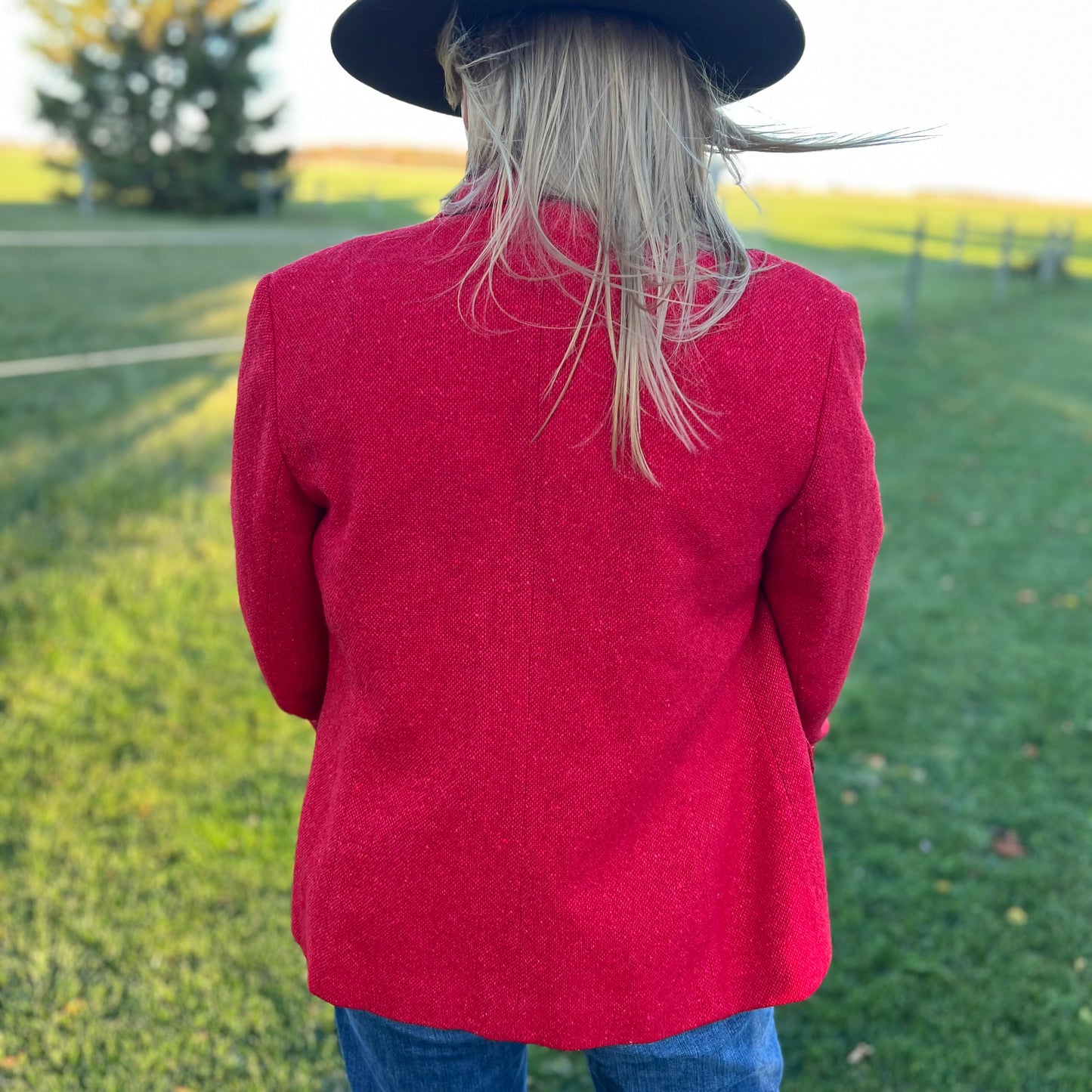 60’s/70’s Vintage Women’s Pendleton Blazer Jacket