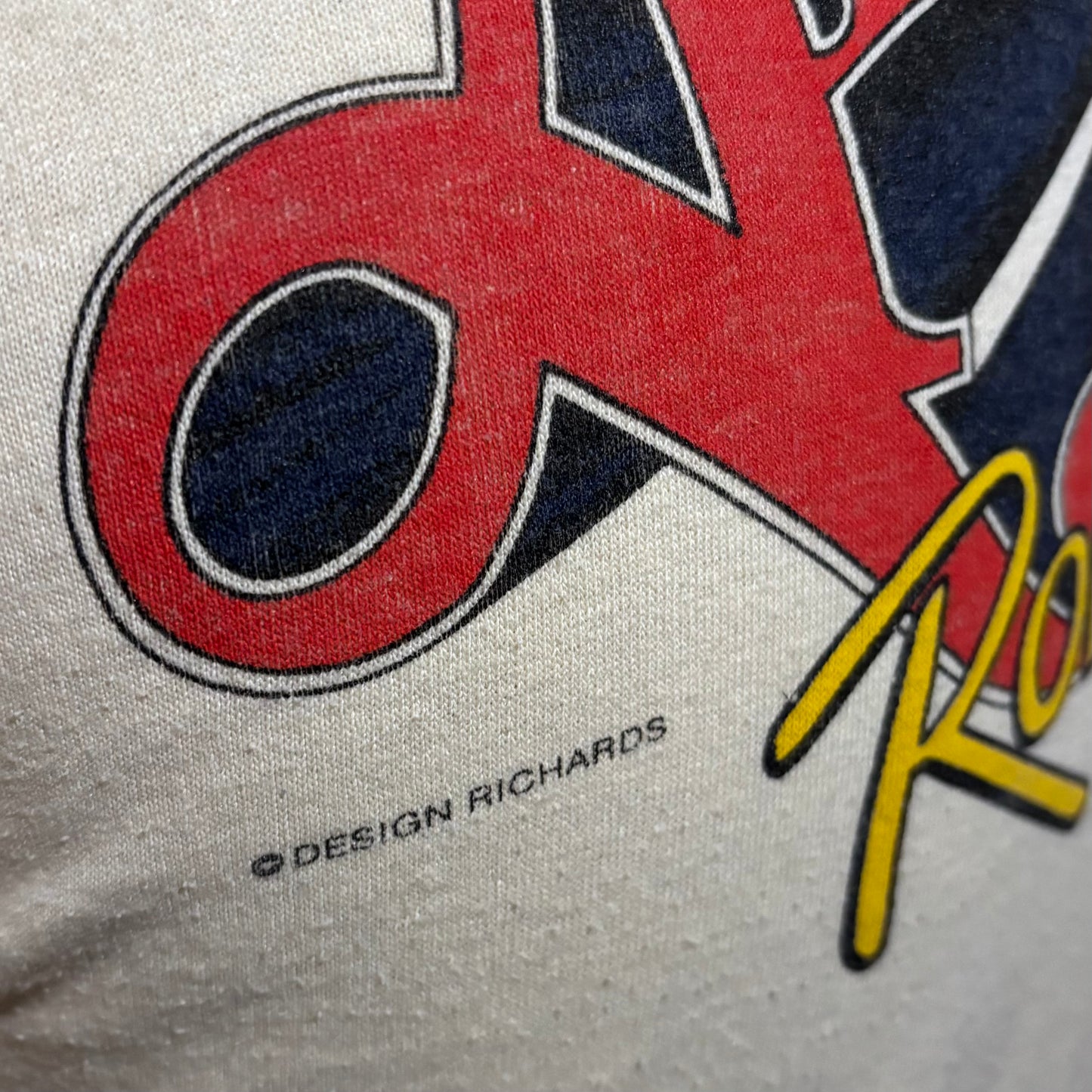 80s Country Concert Tee | Two Sided Graphic | Made in USA | Single Stitch