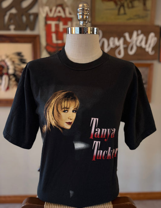 Vintage 1994 Tanya Tucker World Tour T-Shirt | Country Concert Tee | Nice Man Tag