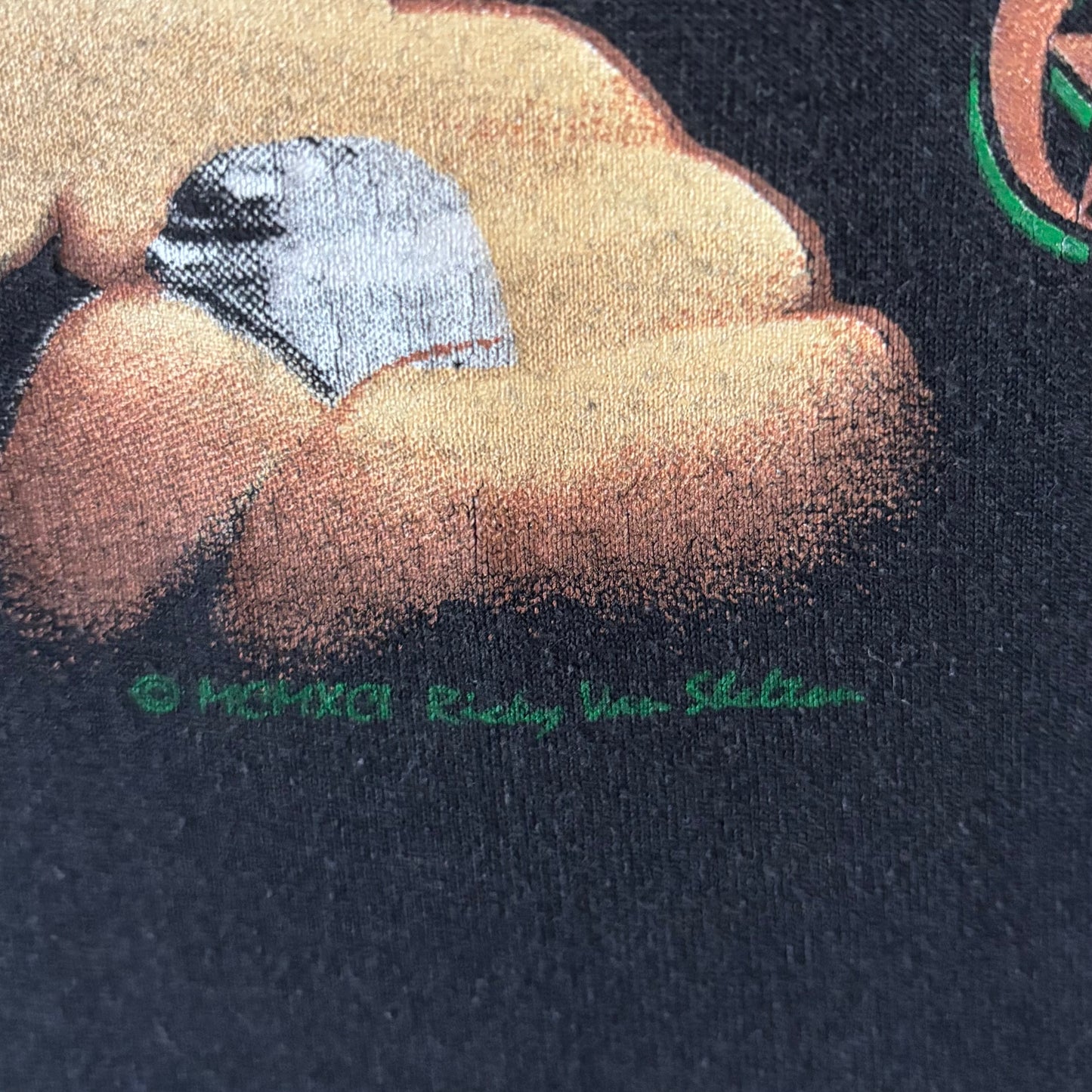Vintage 90s Ricky Van Shelton T Shirt XL Country Music Graphic Tee Hanes Made in USA Pocket Shirt