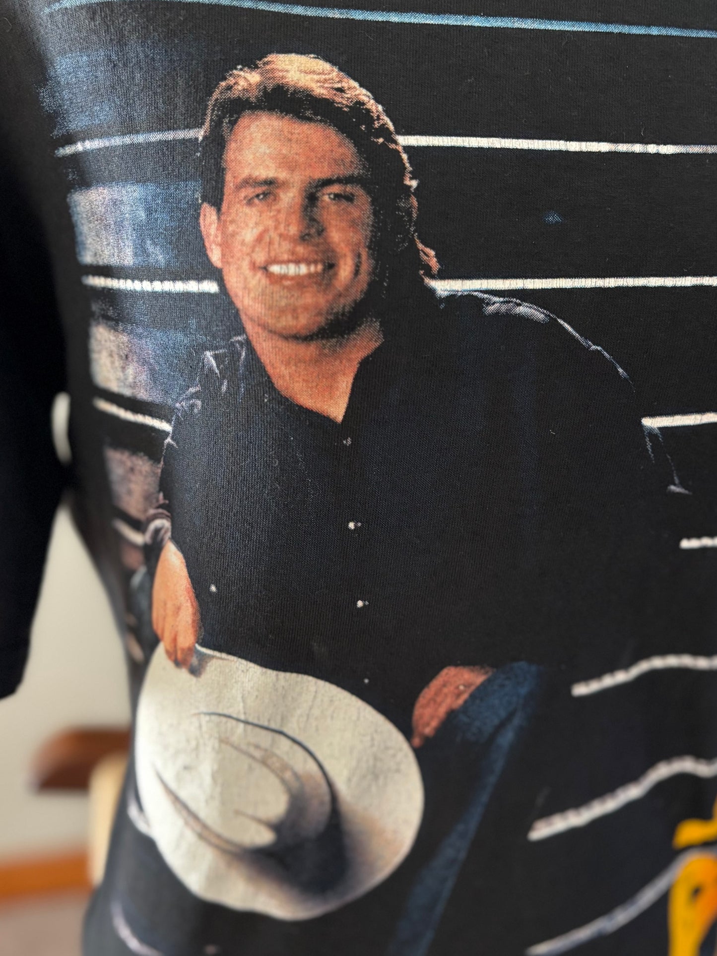 Vintage Rhett Akins T-Shirt | Y2K Country Music Tee | Early 2000s Western Graphic Shirt | Cowboy Country Concert Tee | Large