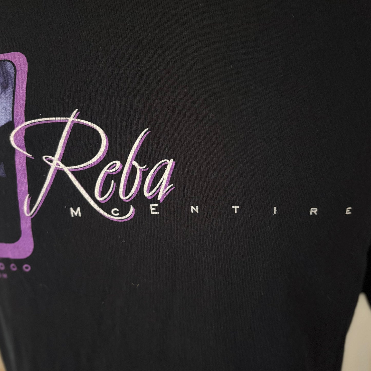 Vintage 2000 Reba McEntire Tour Shirt XL | Country Concert | Double Sided Graphic T-Shirt