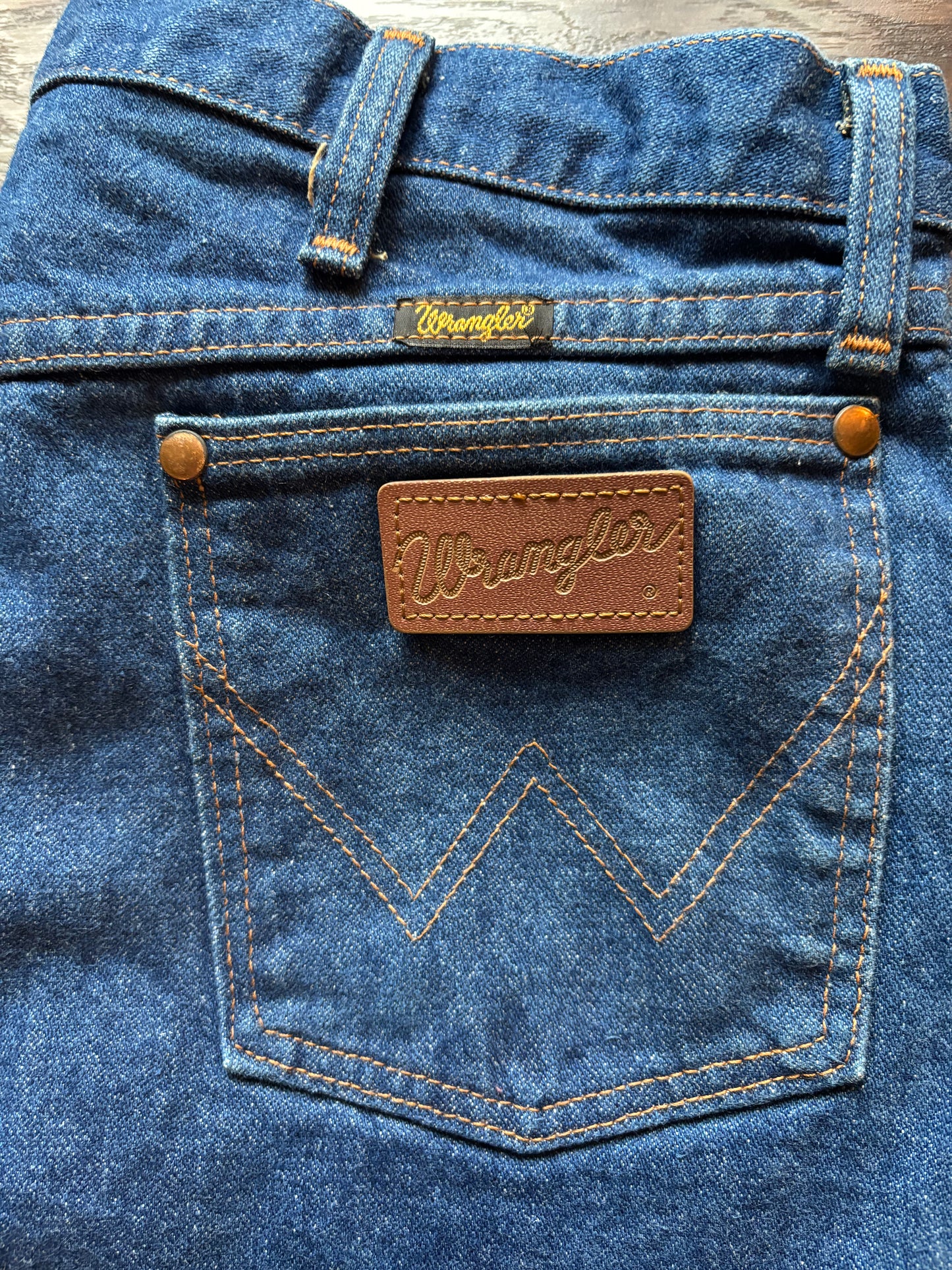 Vintage Western Men’s Wrangler Jeans | Made in USA