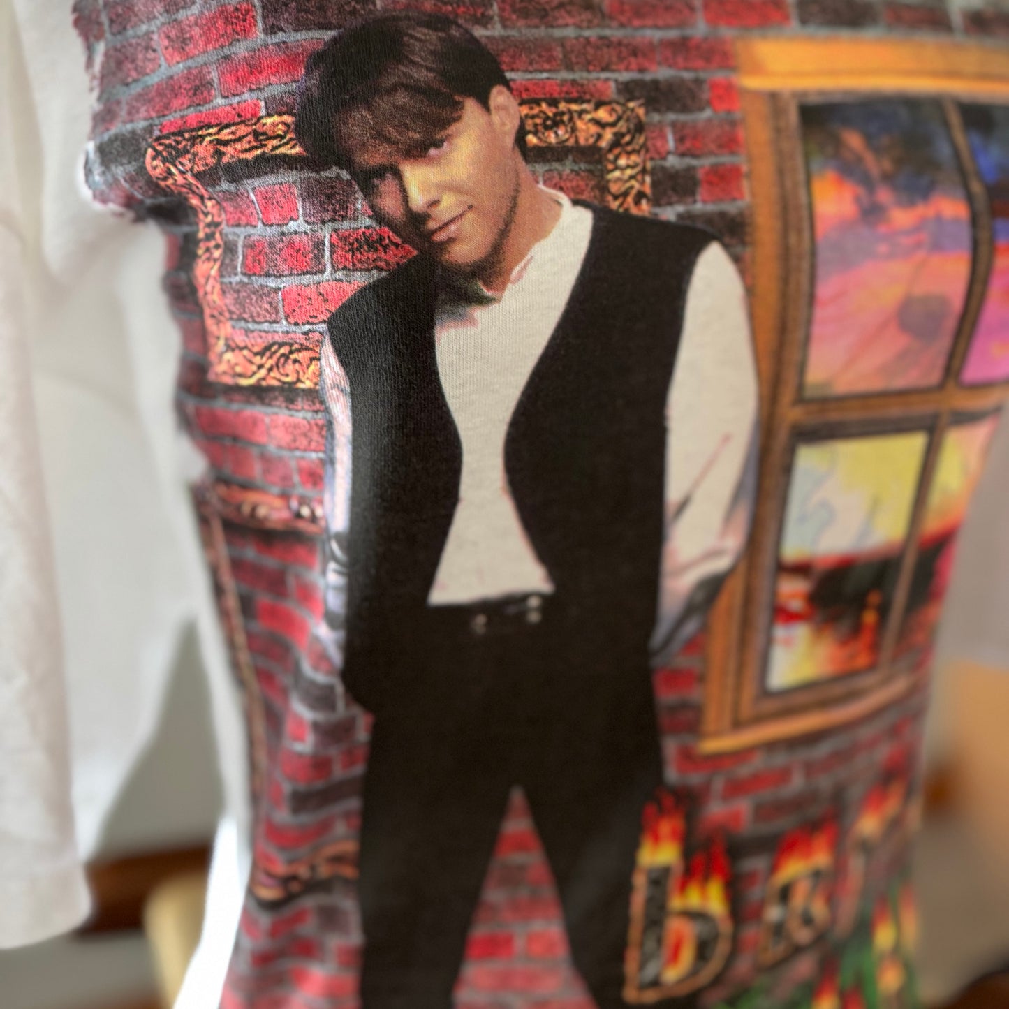 Vintage 1996 Bryan White Country Music T Shirt | XL | Delta | USA